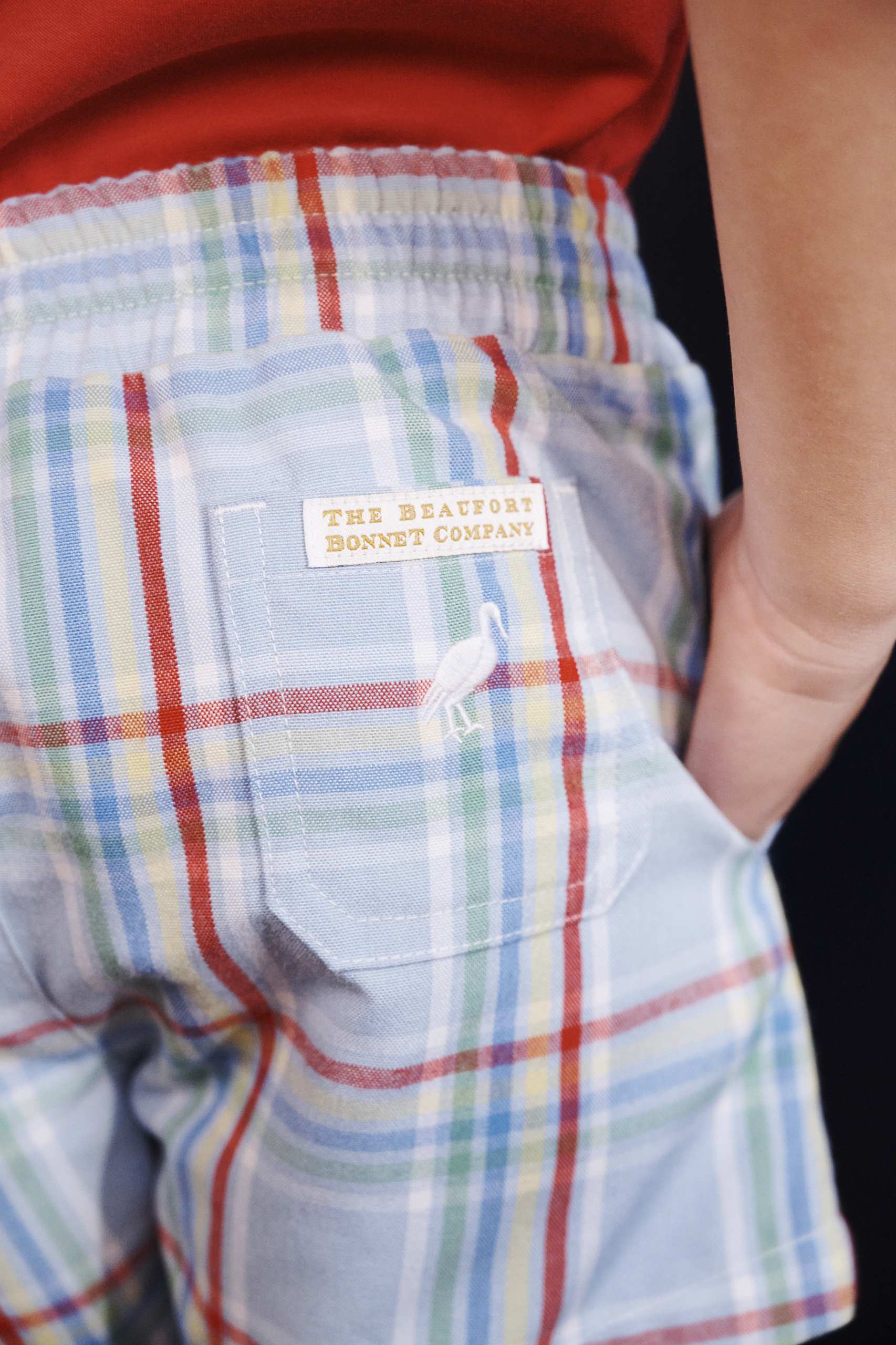 Beaufort Bonnet Sheffield Shorts, Kensington Court Plaid