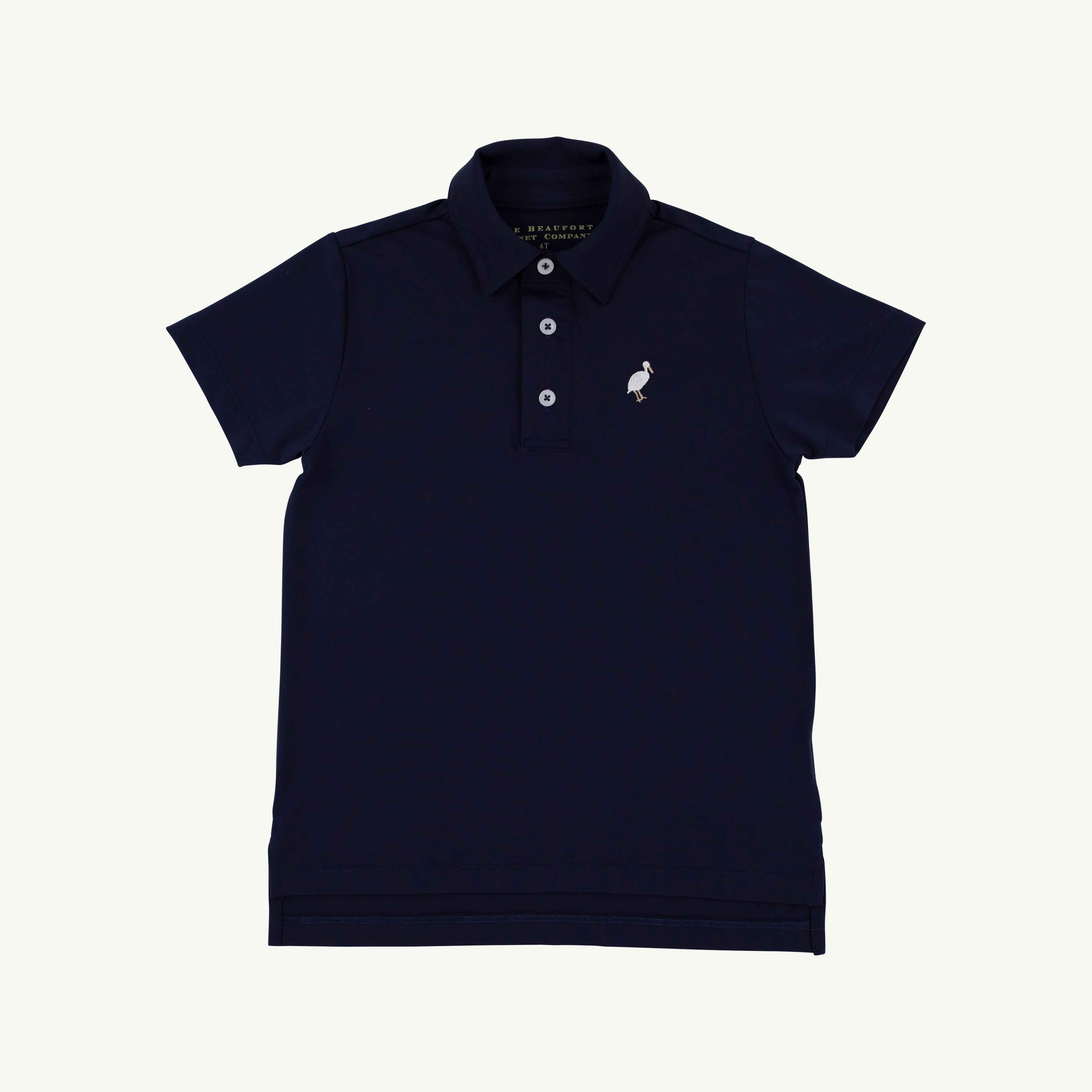 Beaufort Bonnet Prepletic Prim & Proper Polo, Nantucket Navy
