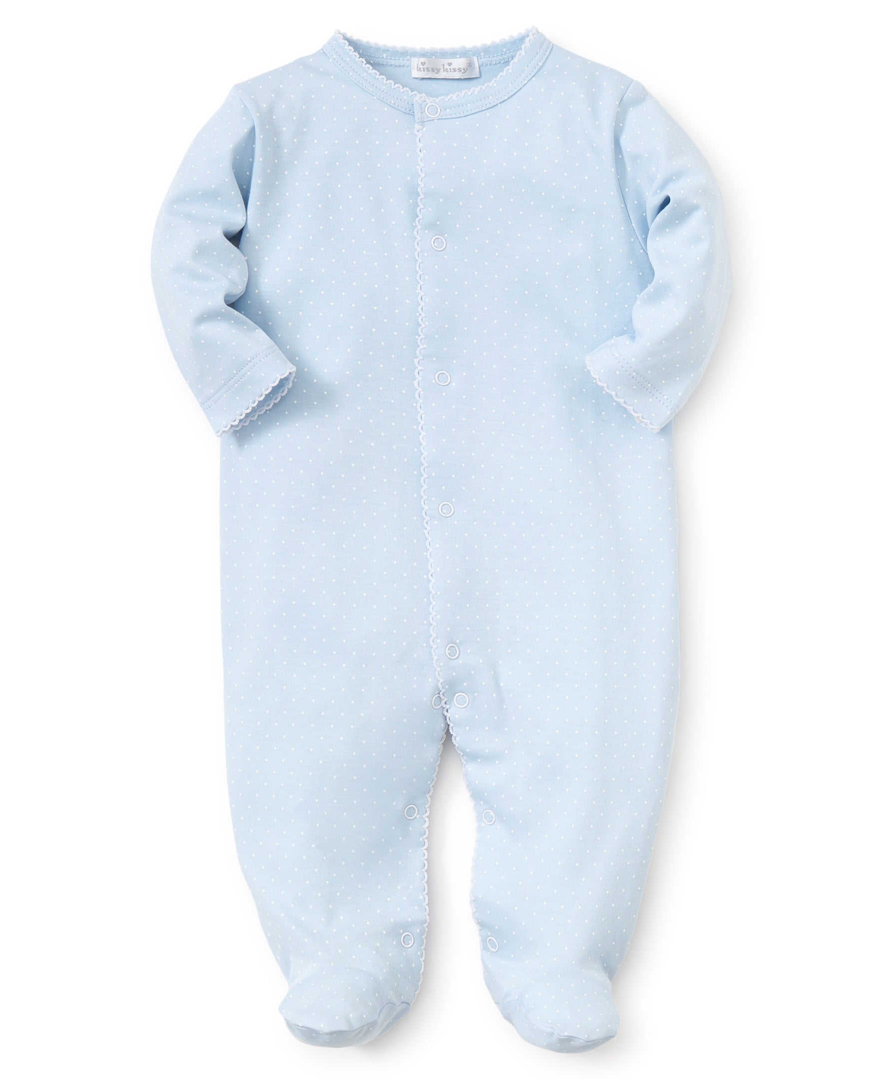 Kissy Kissy New Dots Print Footie