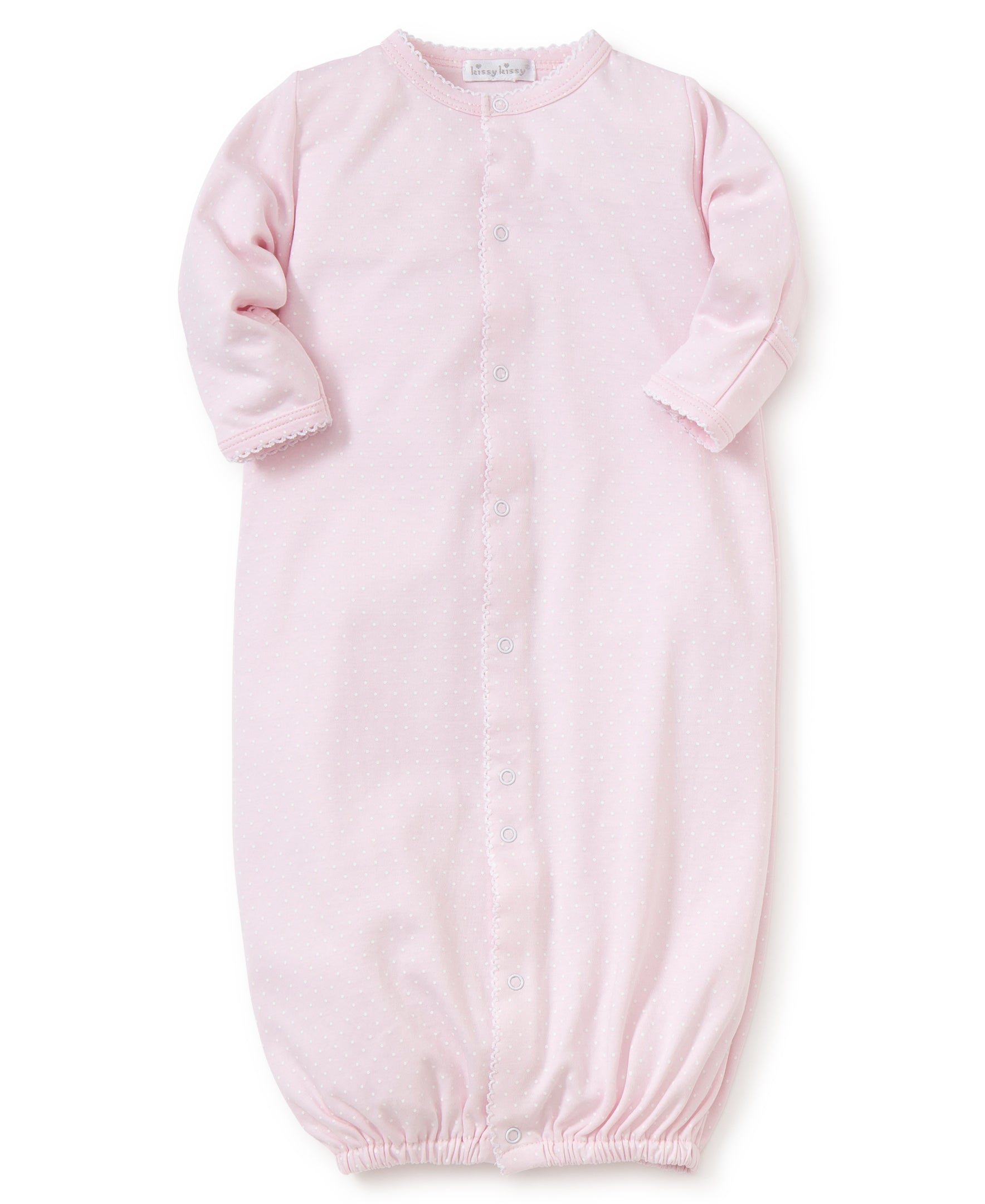 Kissy Kissy New Dots Print Converter Gown