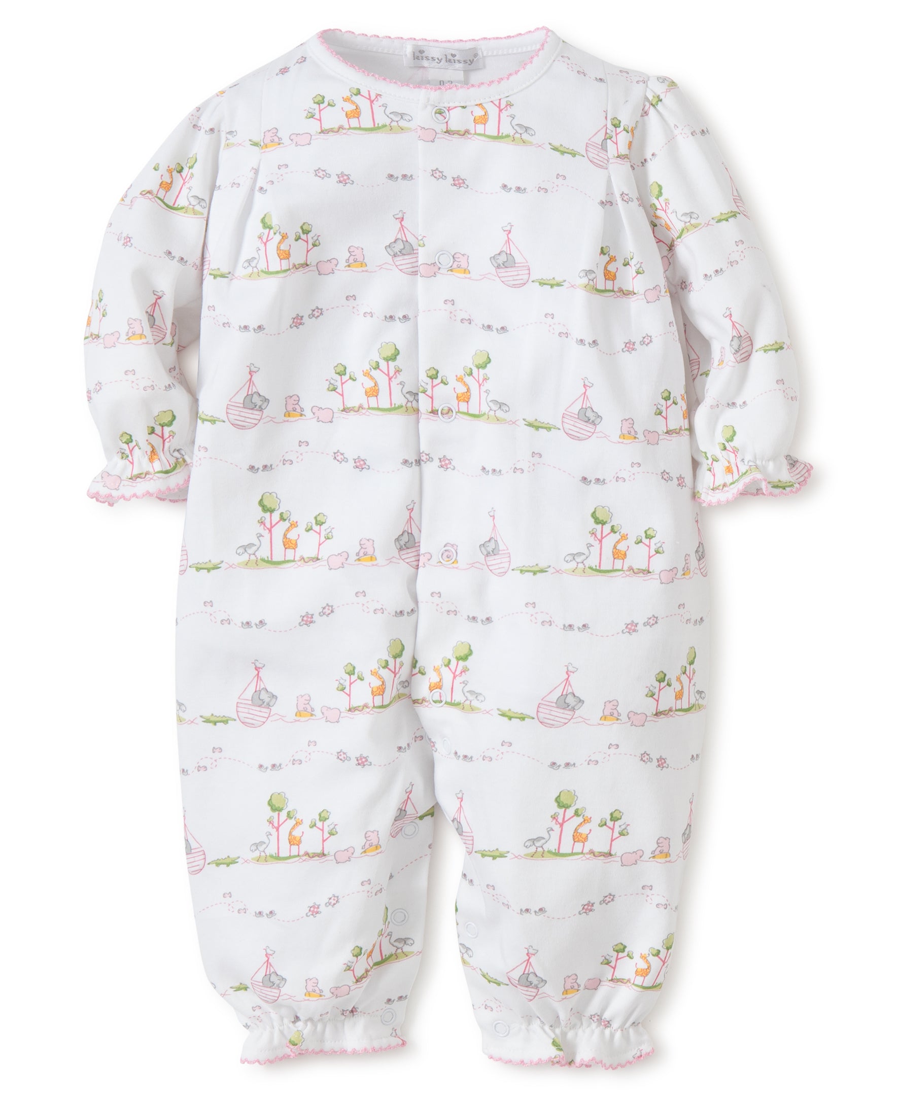 Kissy Kissy Noah's Print Playsuit