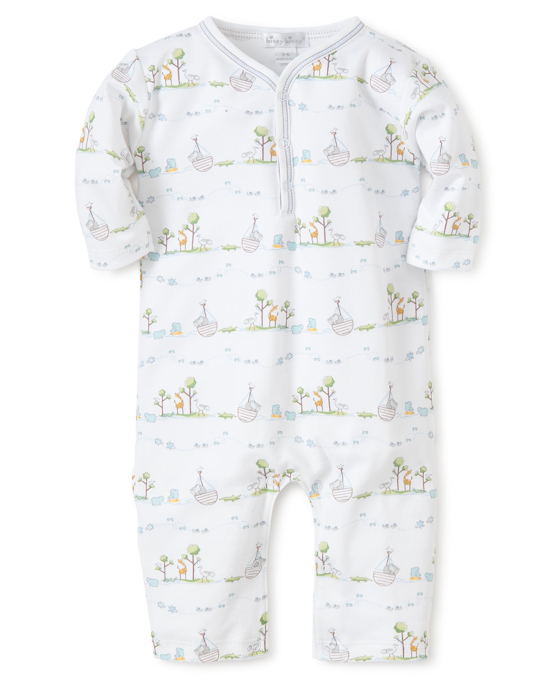 Kissy Kissy Noah's Print Playsuit