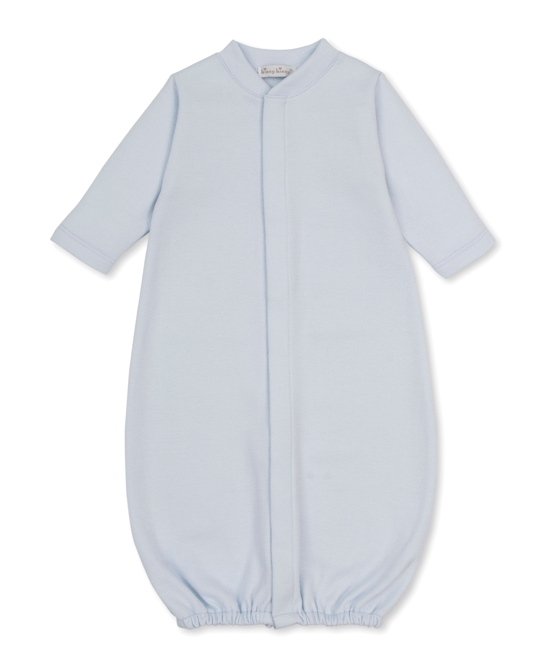 Kissy Kissy Baby Blessings Jacquard Converter Gown