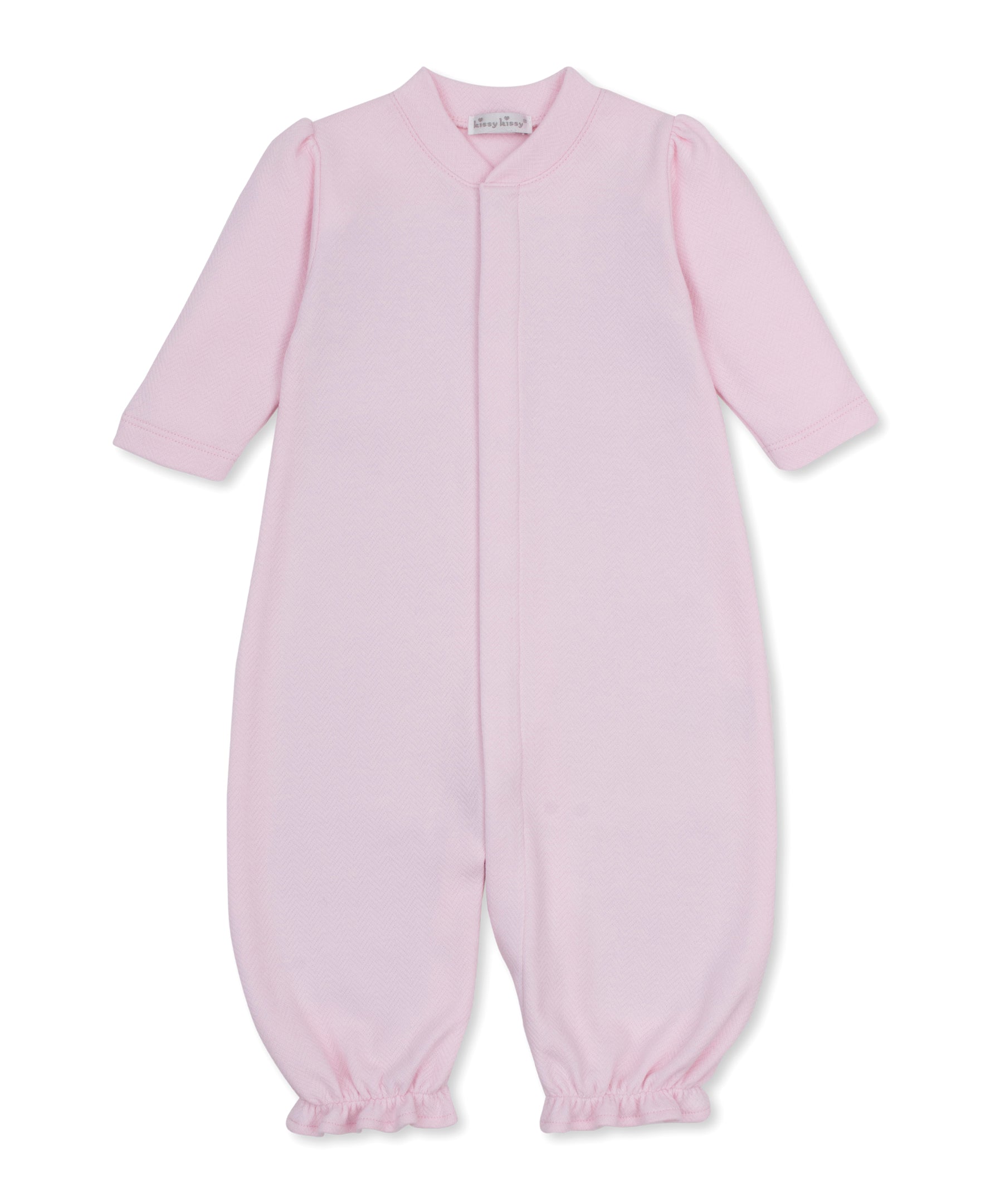 Kissy Kissy Baby Blessings Jacquard Converter Gown