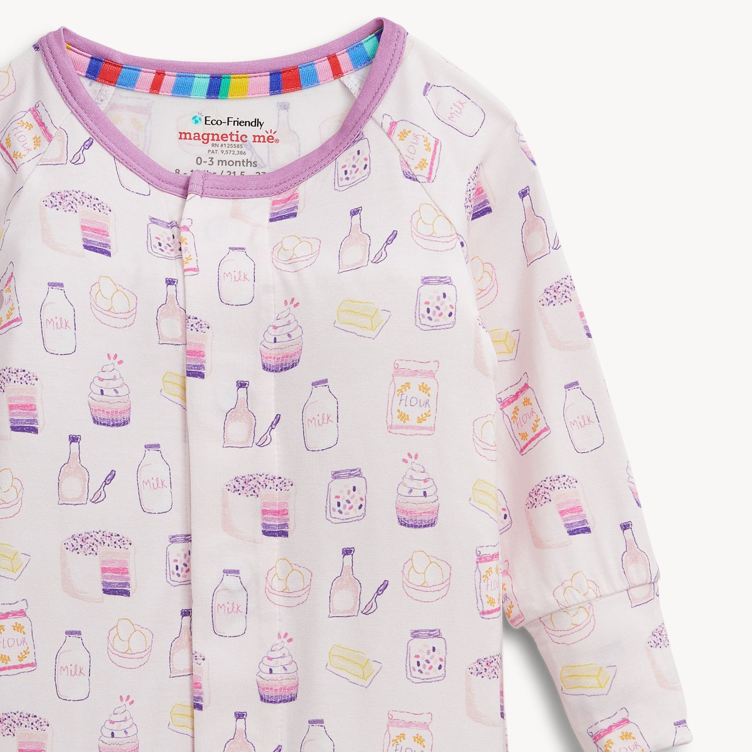 Magnetic Me Bake Boss Modal Convertible Coverall