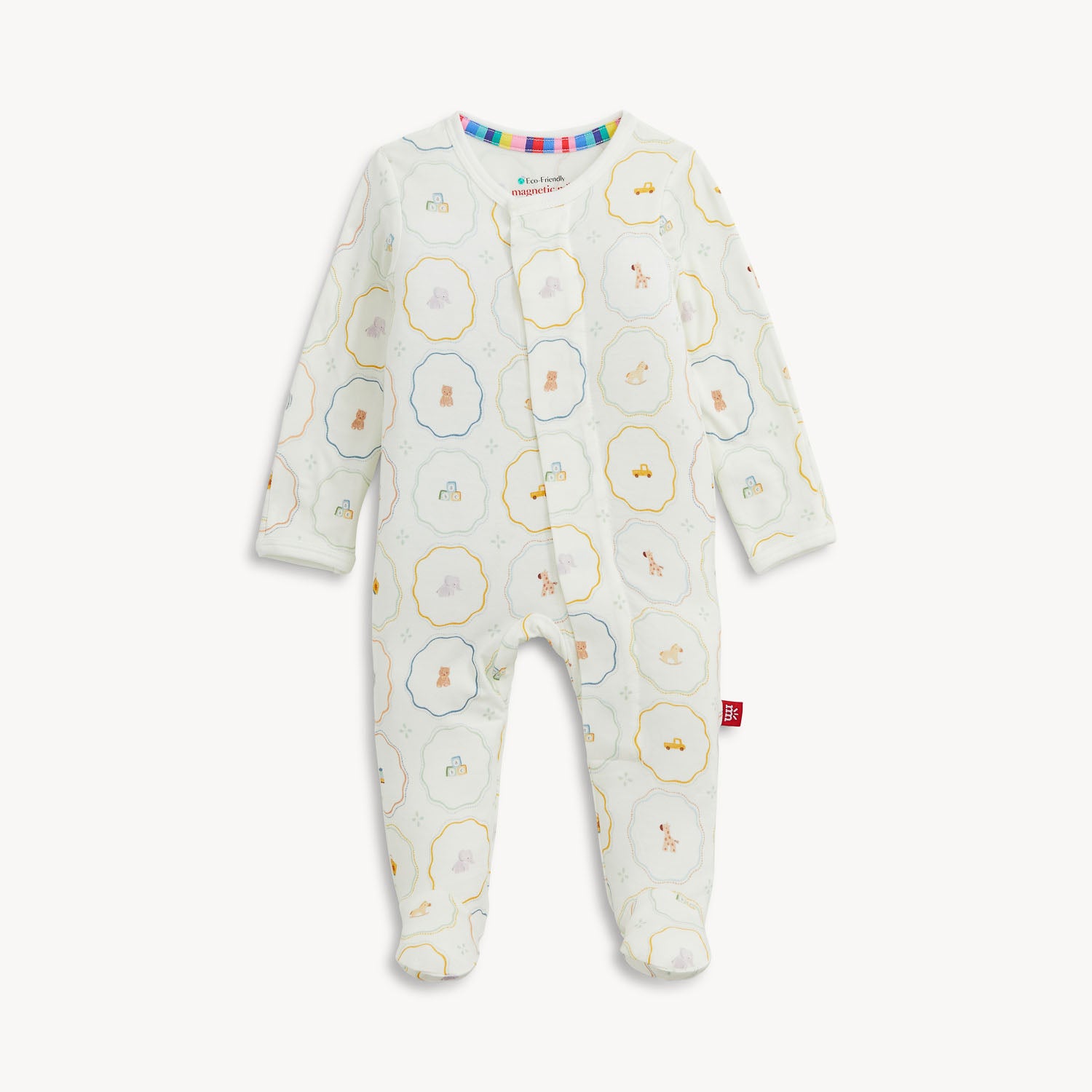 Magnetic Me Nursery Magic Cream Modal Footie