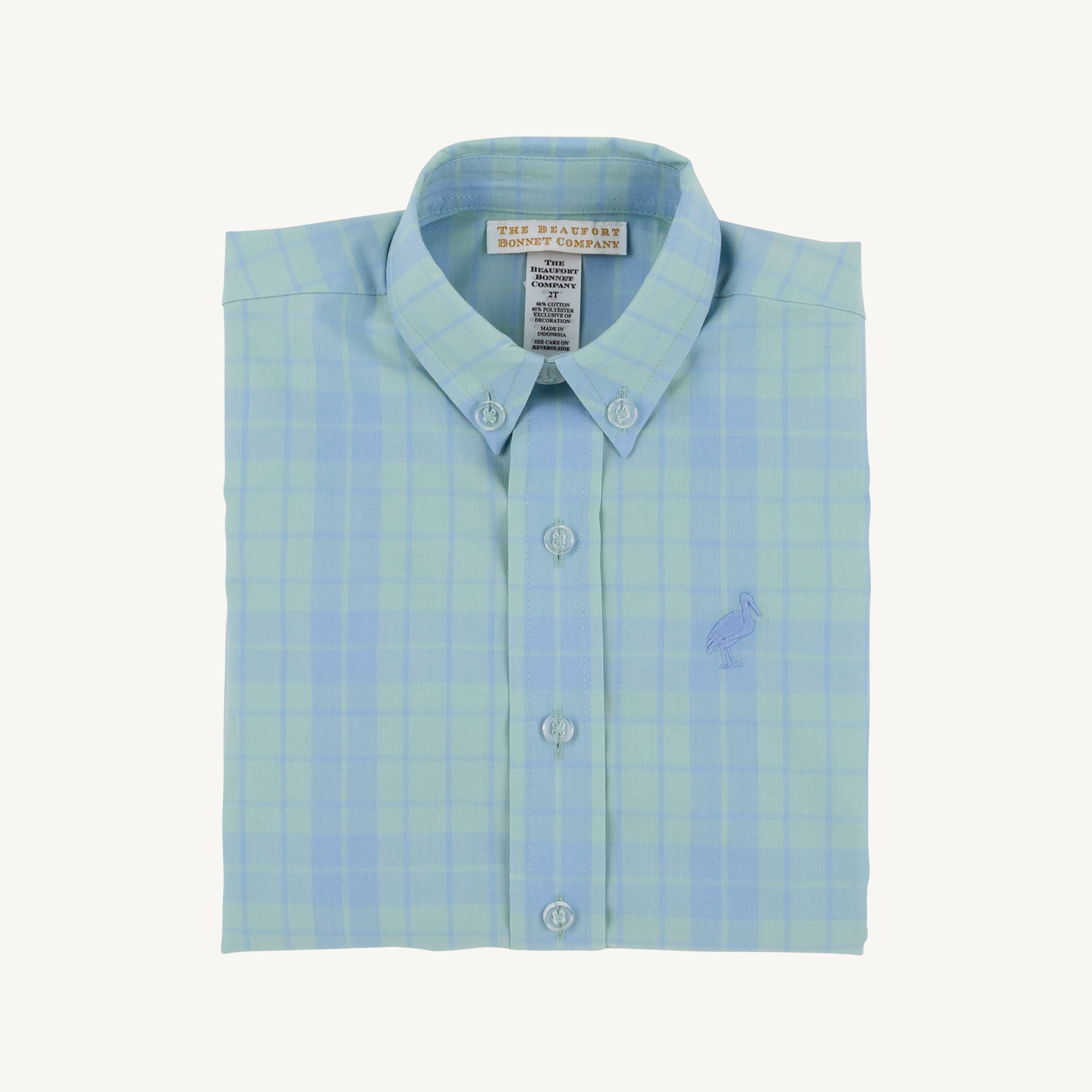 Beaufort Bonnet Dean's List Dress Shirt, Audubon Park Plaid