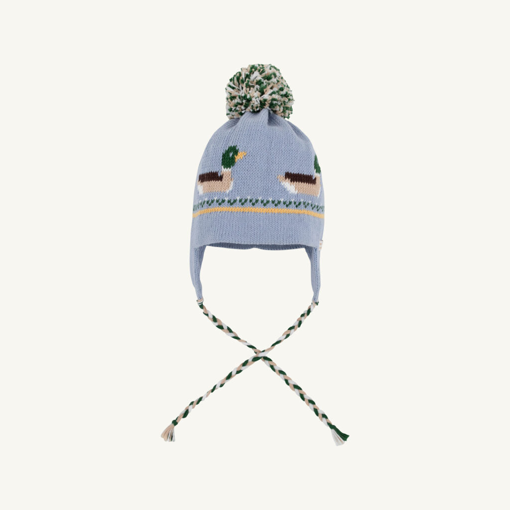 Beaufort Bonnet Parrish Pom Pom Hat, Sarasota Sky Ducks
