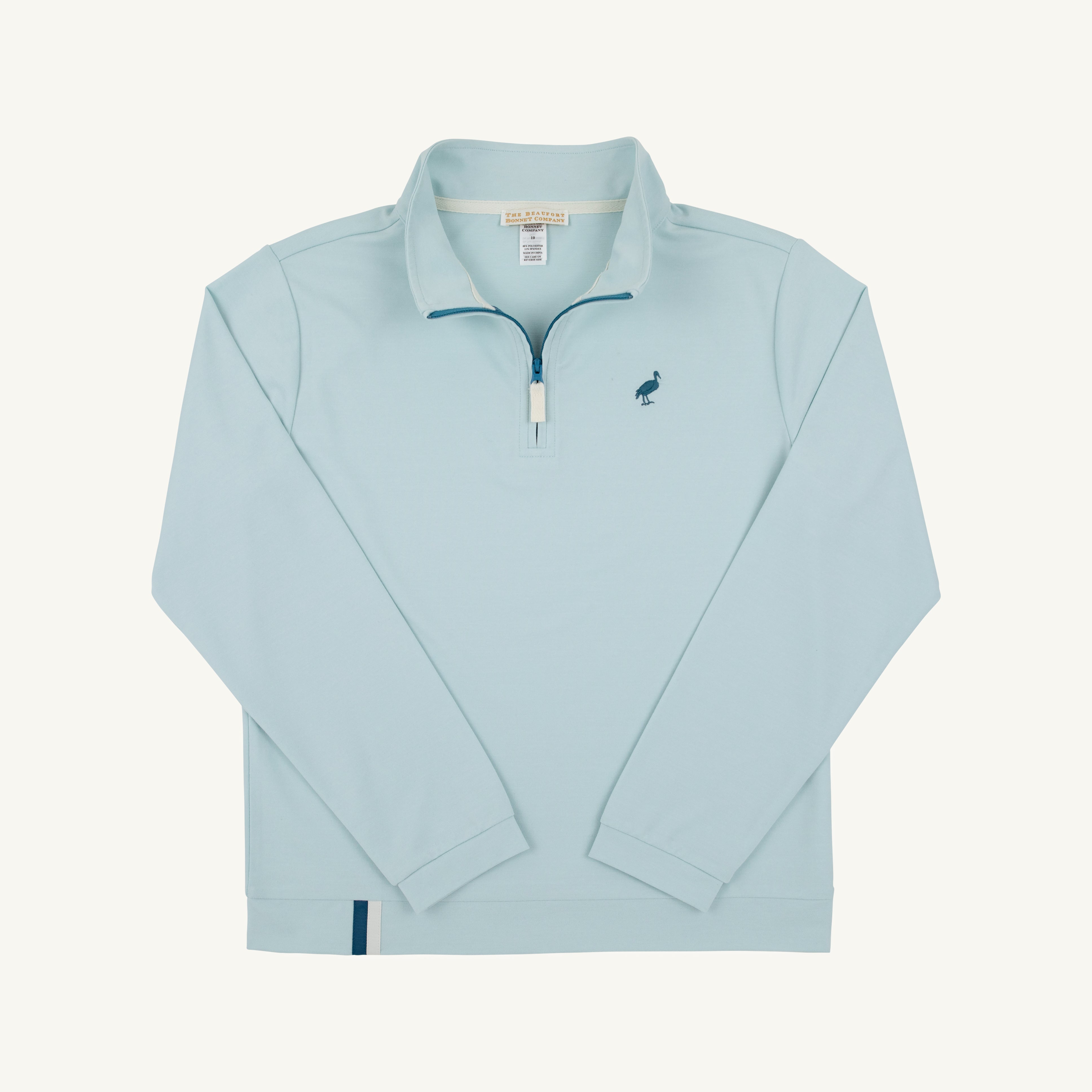 Beaufort Bonnet Prepletic Hayword Half Zip, Old Greenwich Green