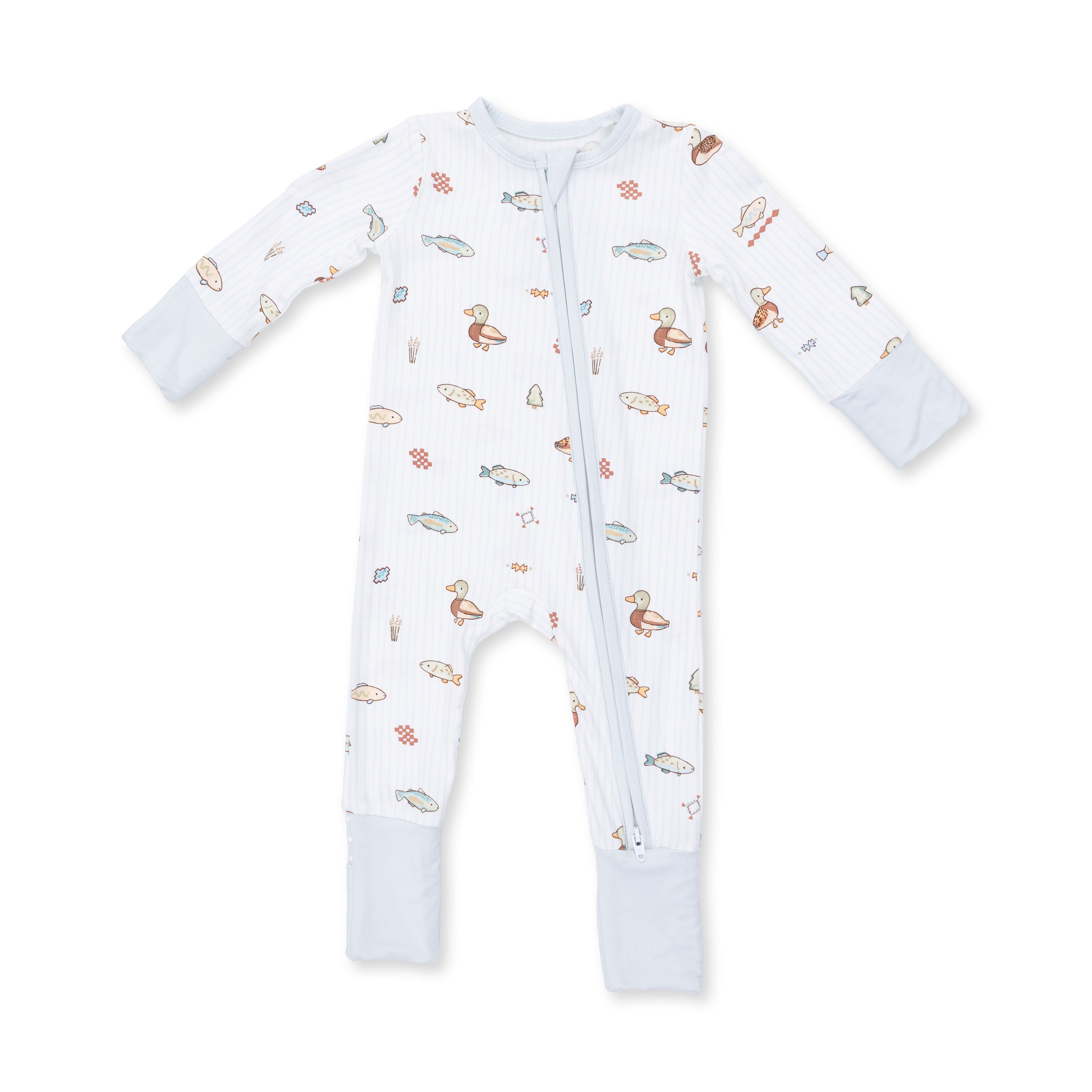 Angel Dear Lake Cuties Convertible Romper