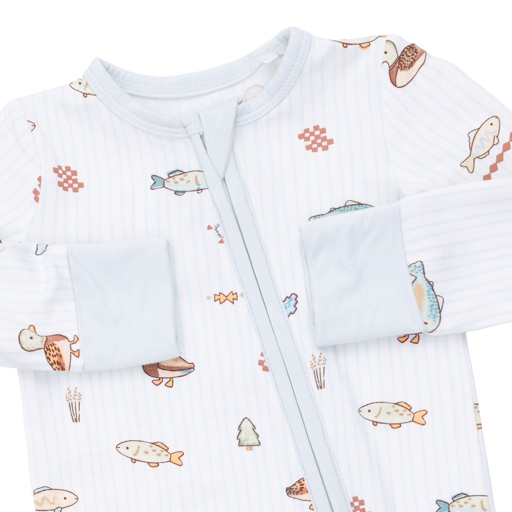 Angel Dear Lake Cuties Convertible Romper