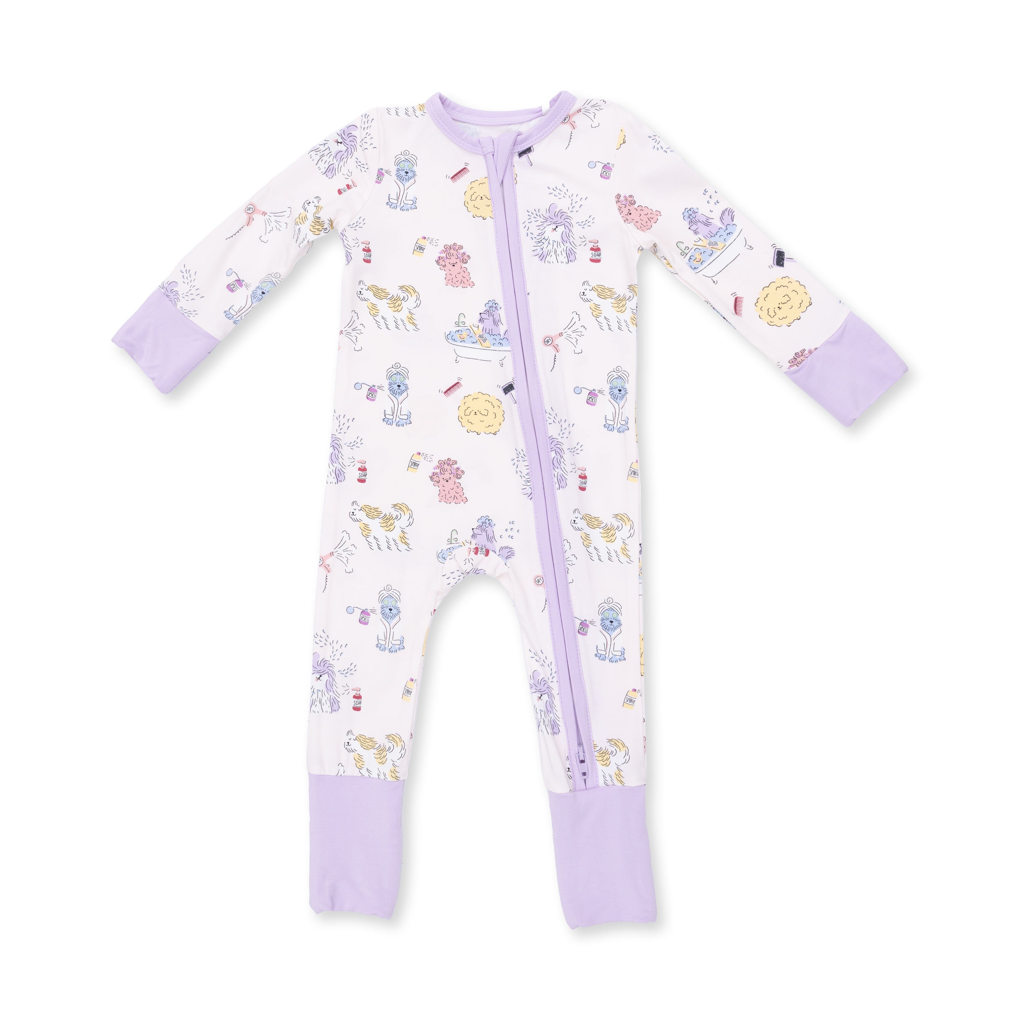 Angel Dear Spa Dogs Convertible Romper