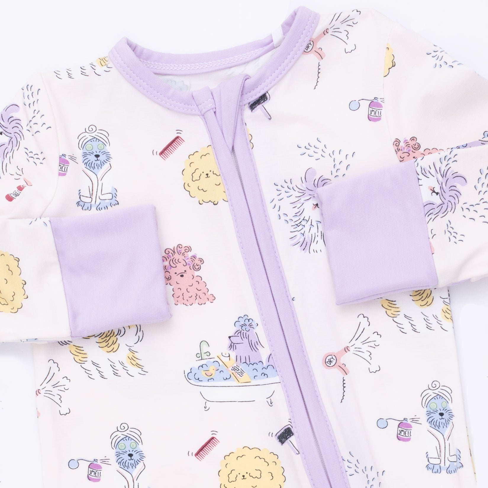 Angel Dear Spa Dogs Convertible Romper
