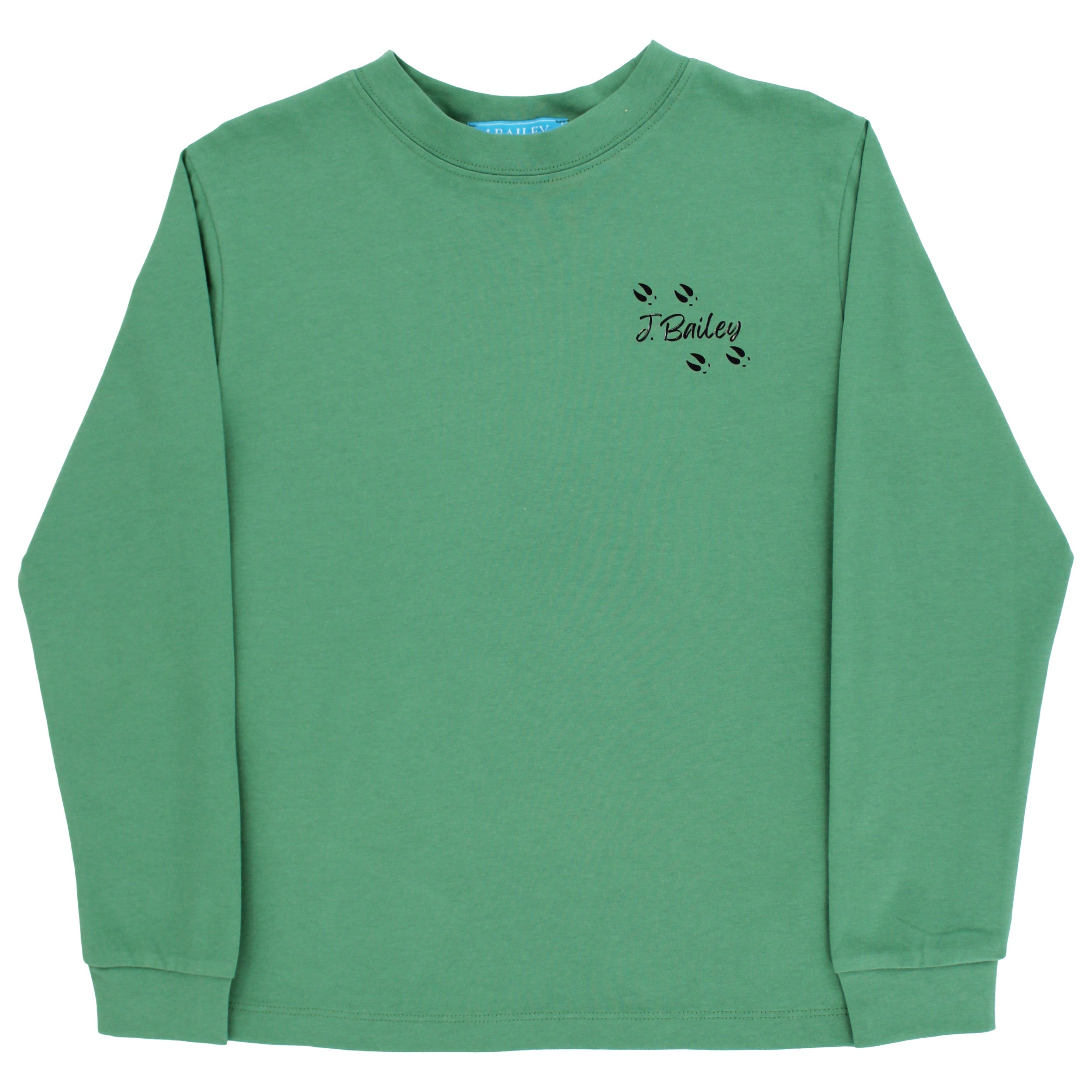 Bailey Boys Logo Tee, Buck on Sage