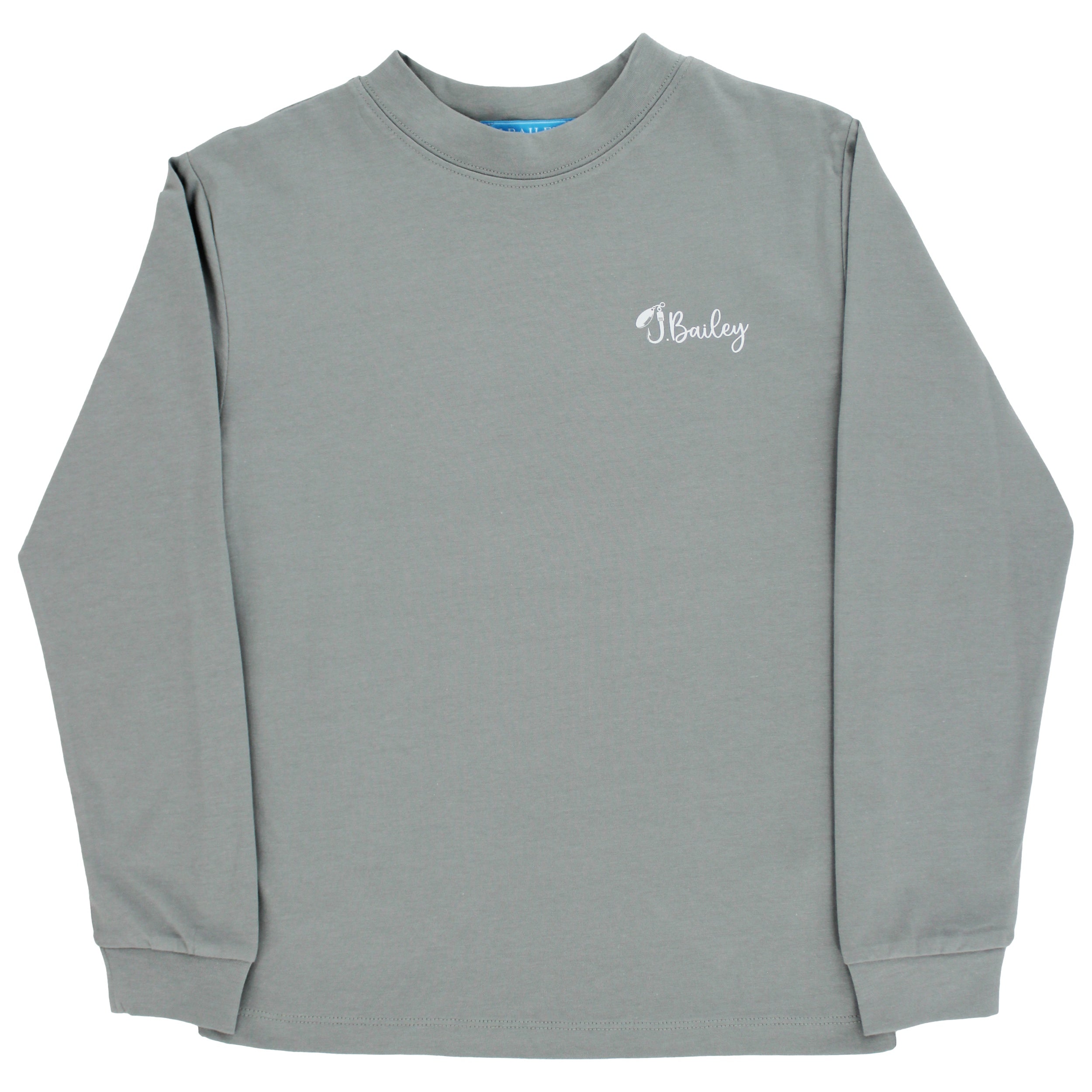 Bailey Boys Logo Tee, Trout on Limestone