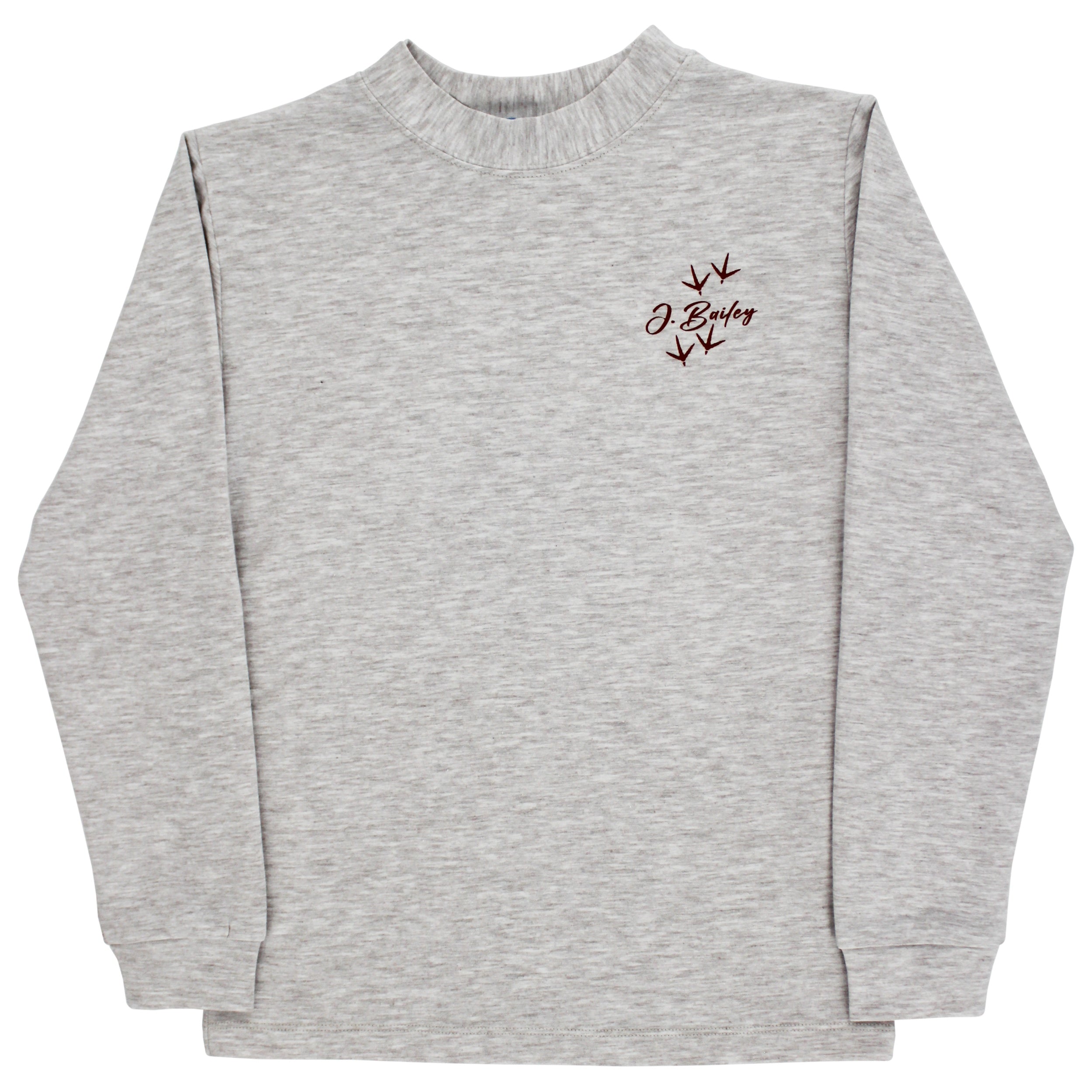 Bailey Boys Logo Tee, Turkey on Oatmeal