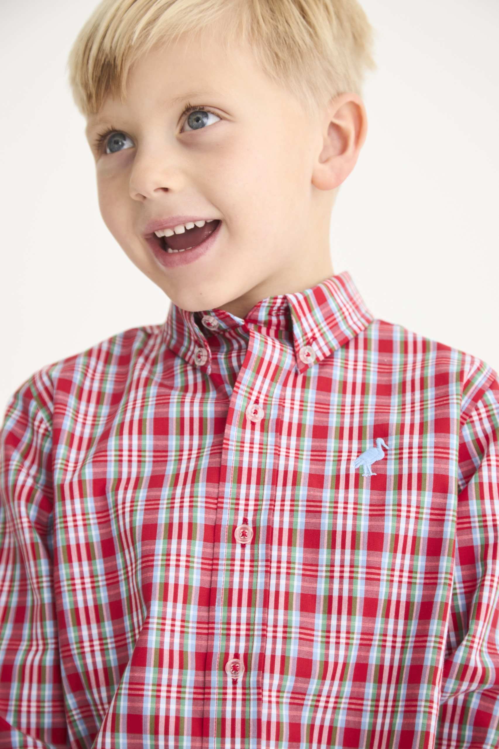 Beaufort Bonnet Dean's List Dress Shirt, Woodspoint Plaid