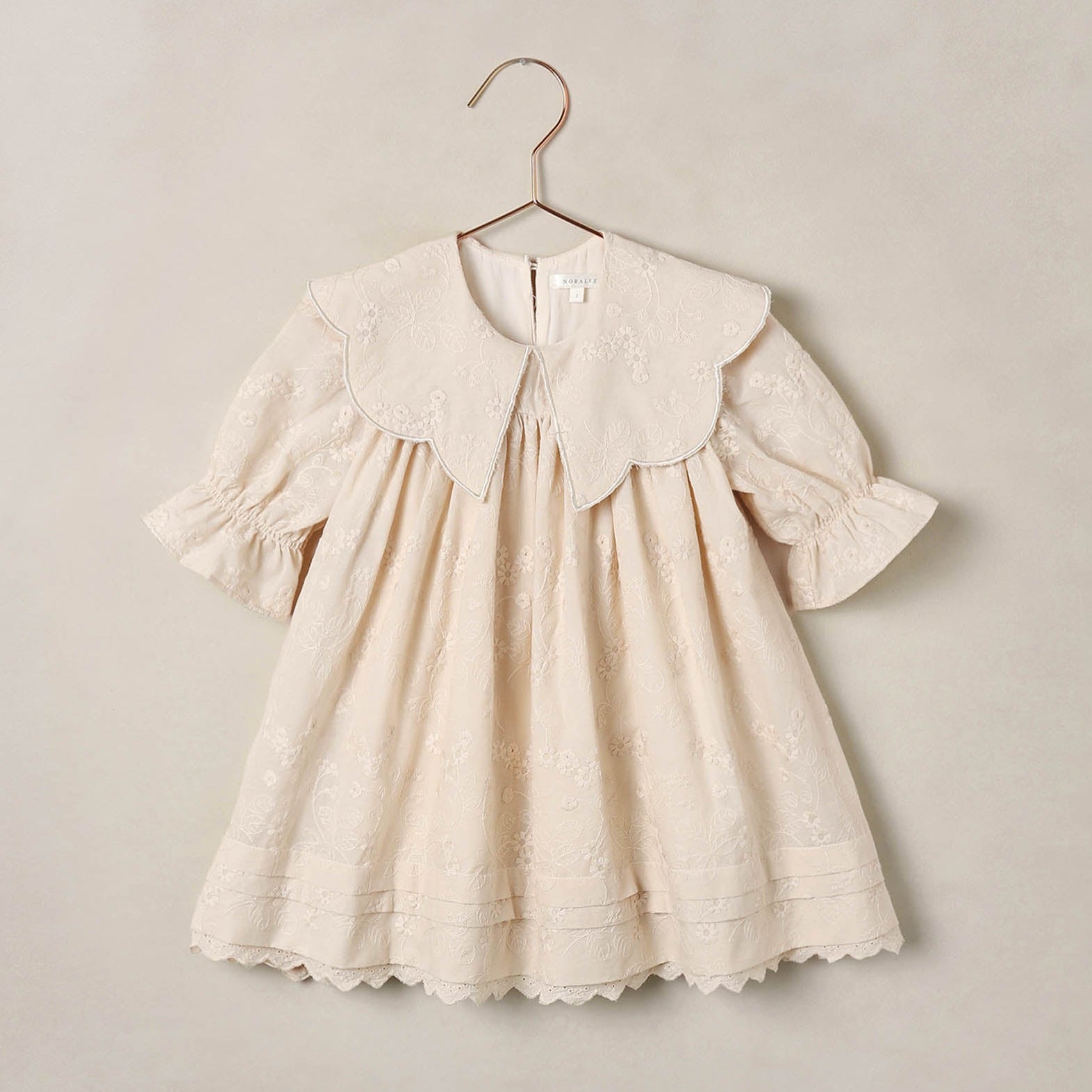 Noralee Mabel Dress, Natural