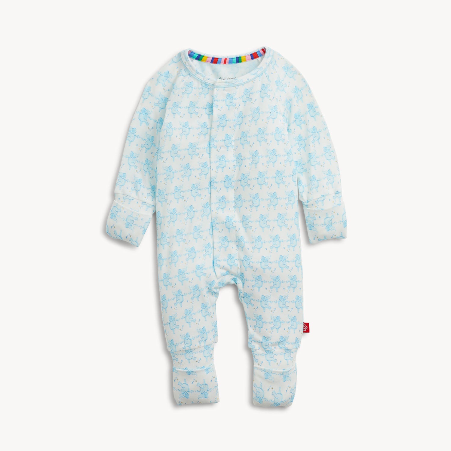 Magnetic Me Trunkettes Blue Modal Convertible Coverall