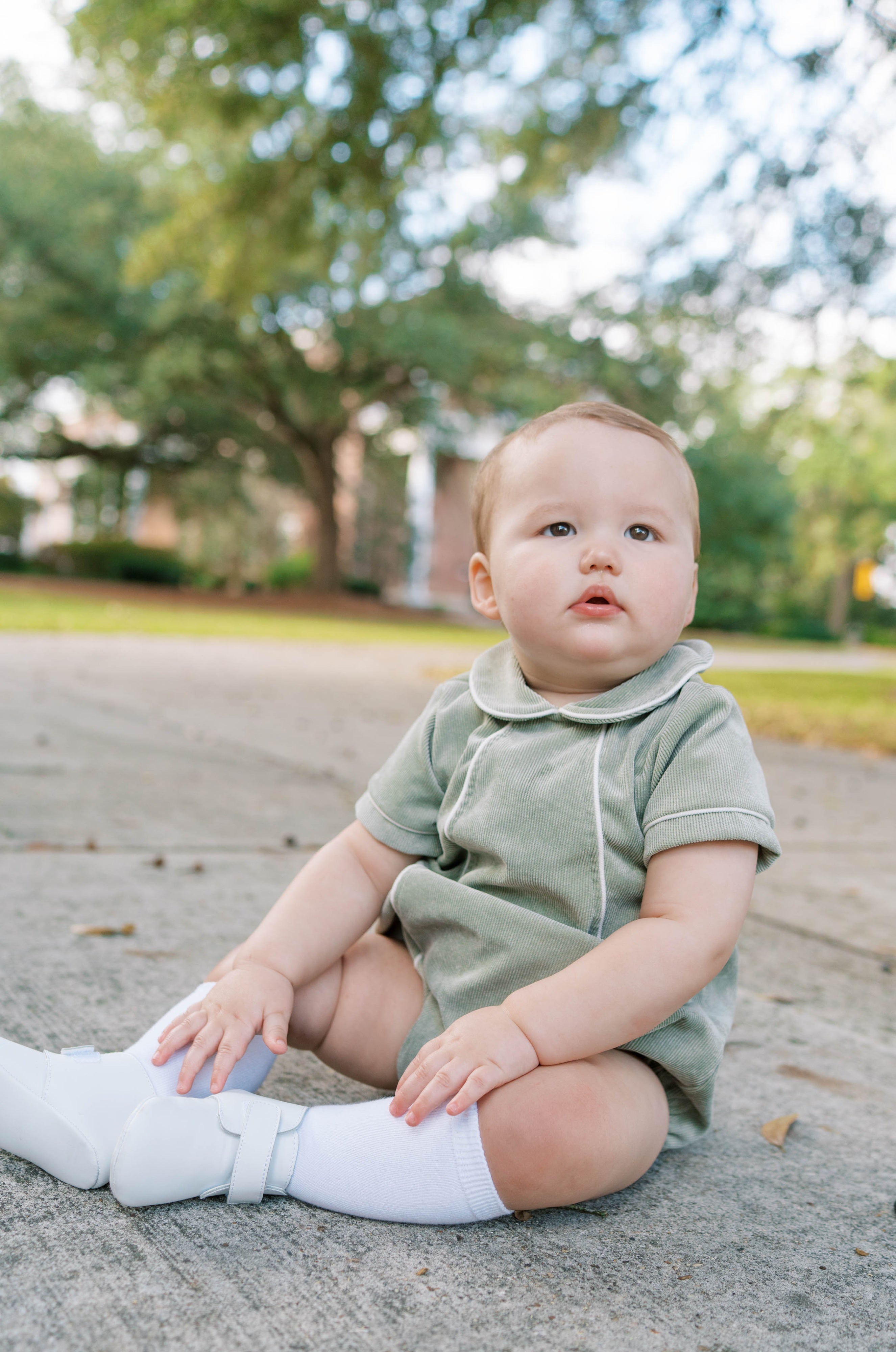 Lullaby Set Adam Bubble, Sweetgrass Corduroy