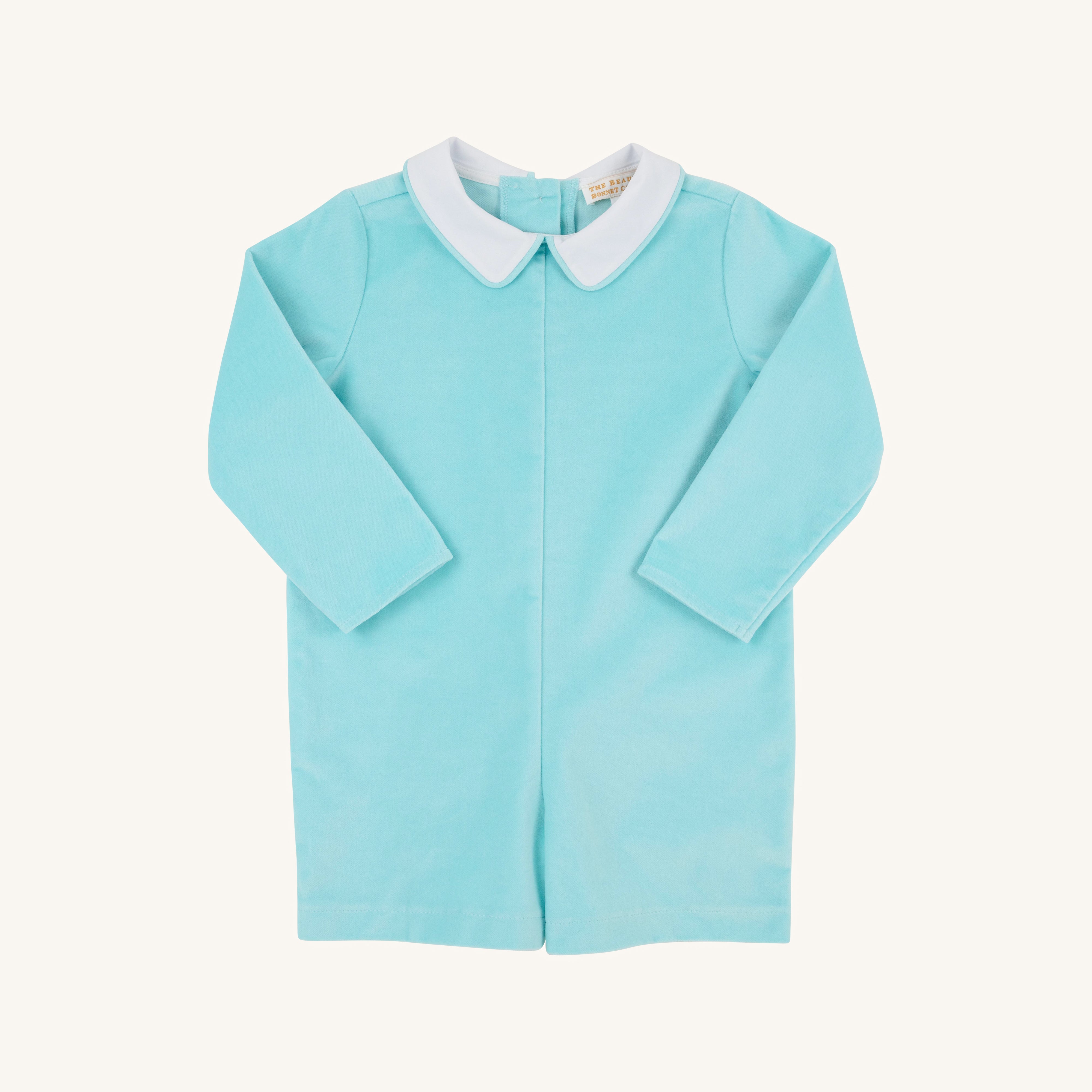 Beaufort Bonnet John Hall Jon Jon, Edisto Egg Blue Velveteen