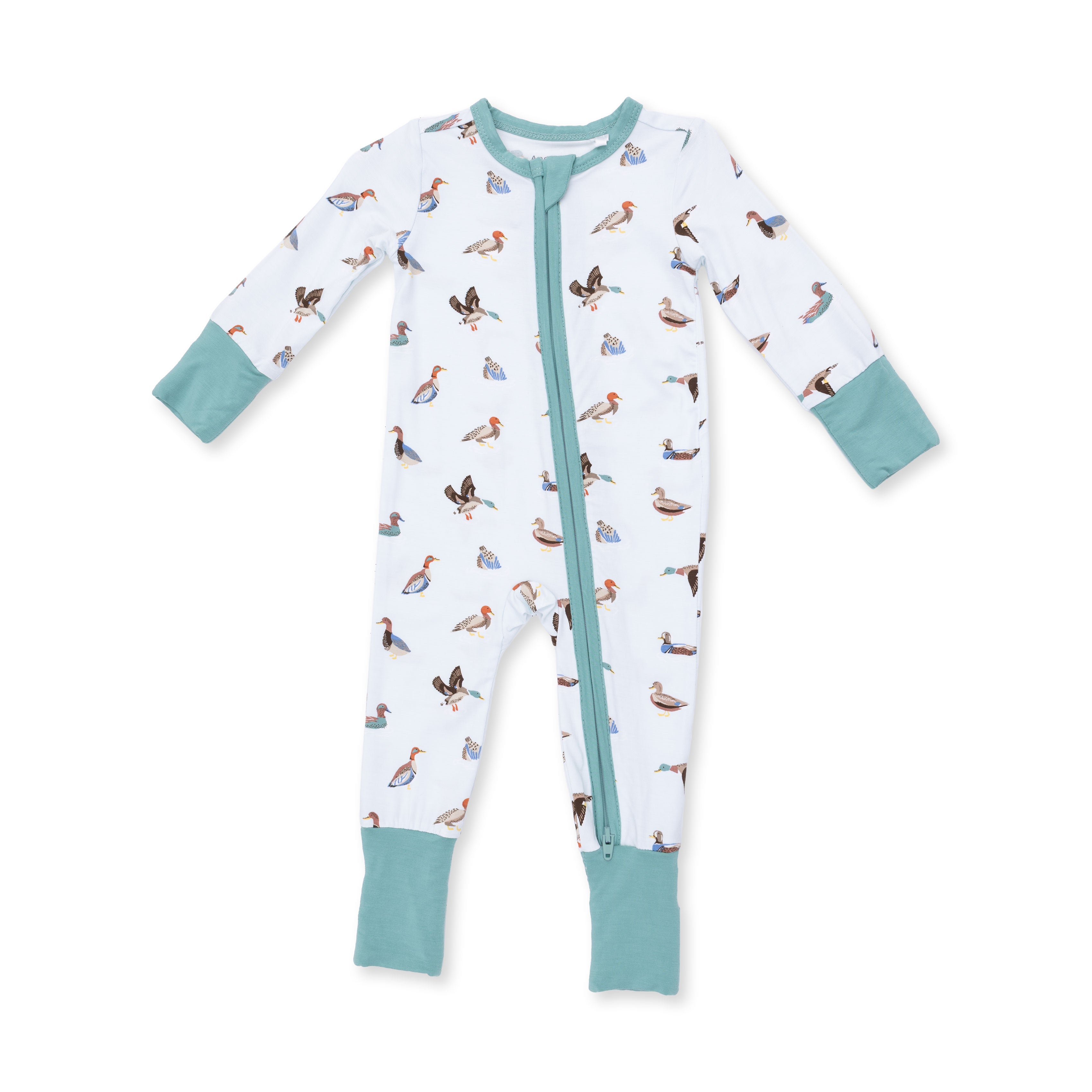 Angel Dear American Ducks Convertible Romper