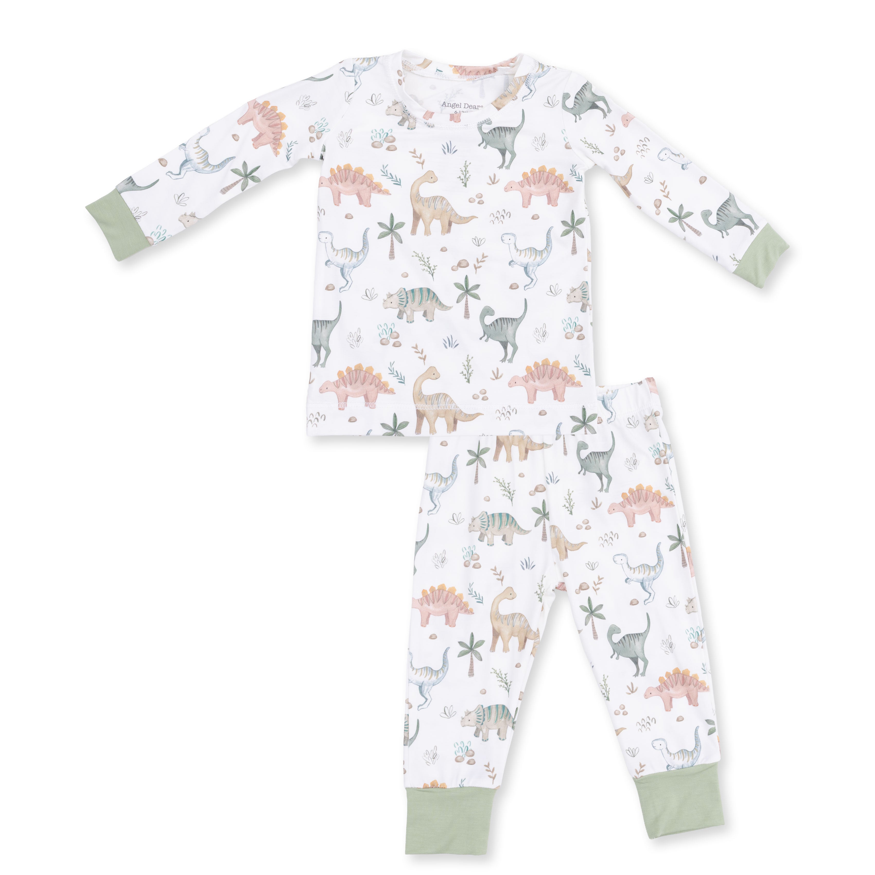 Angel Dear Sweet Baby Dinos Loungewear Set