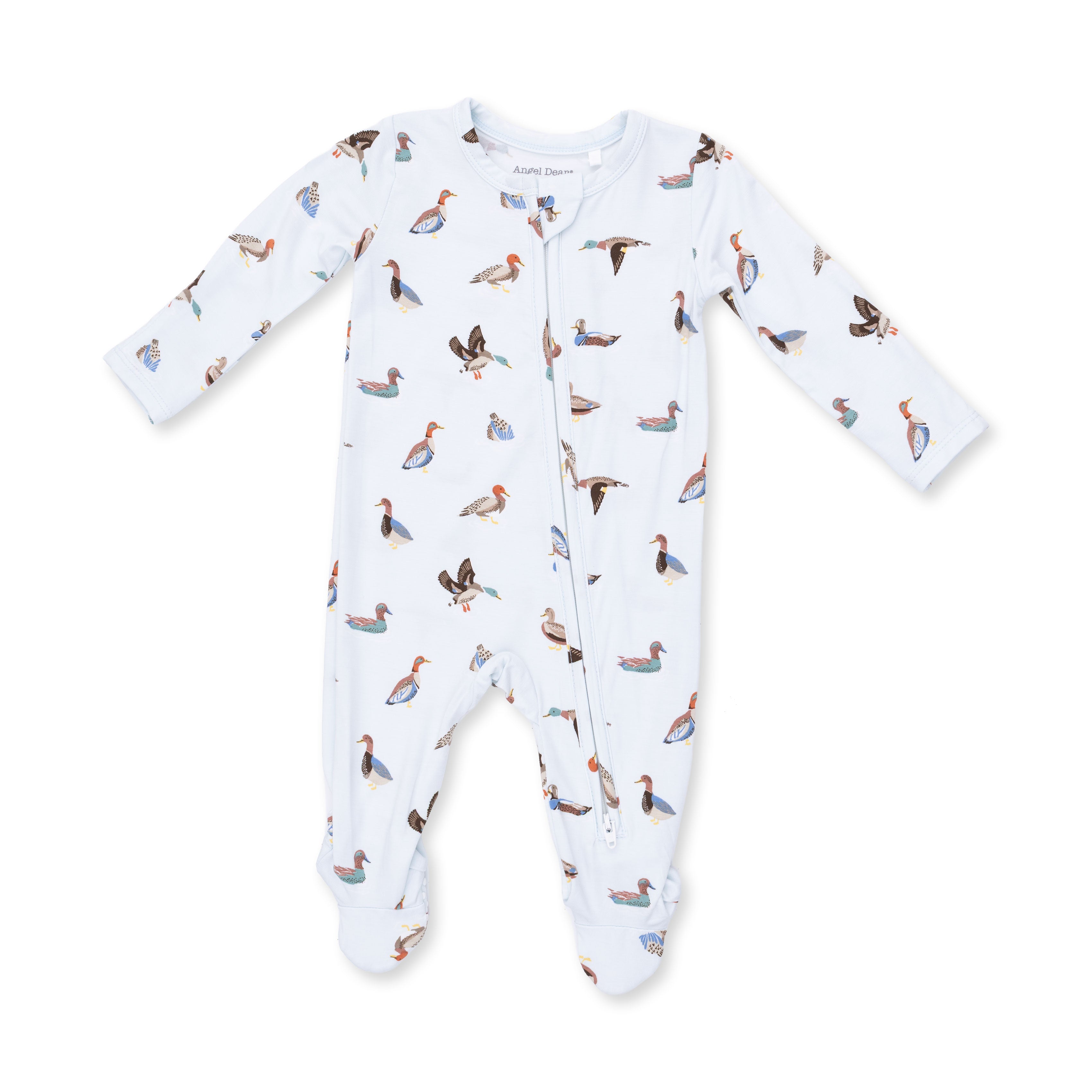 Angel Dear American Ducks 2 Way Zipper Footie