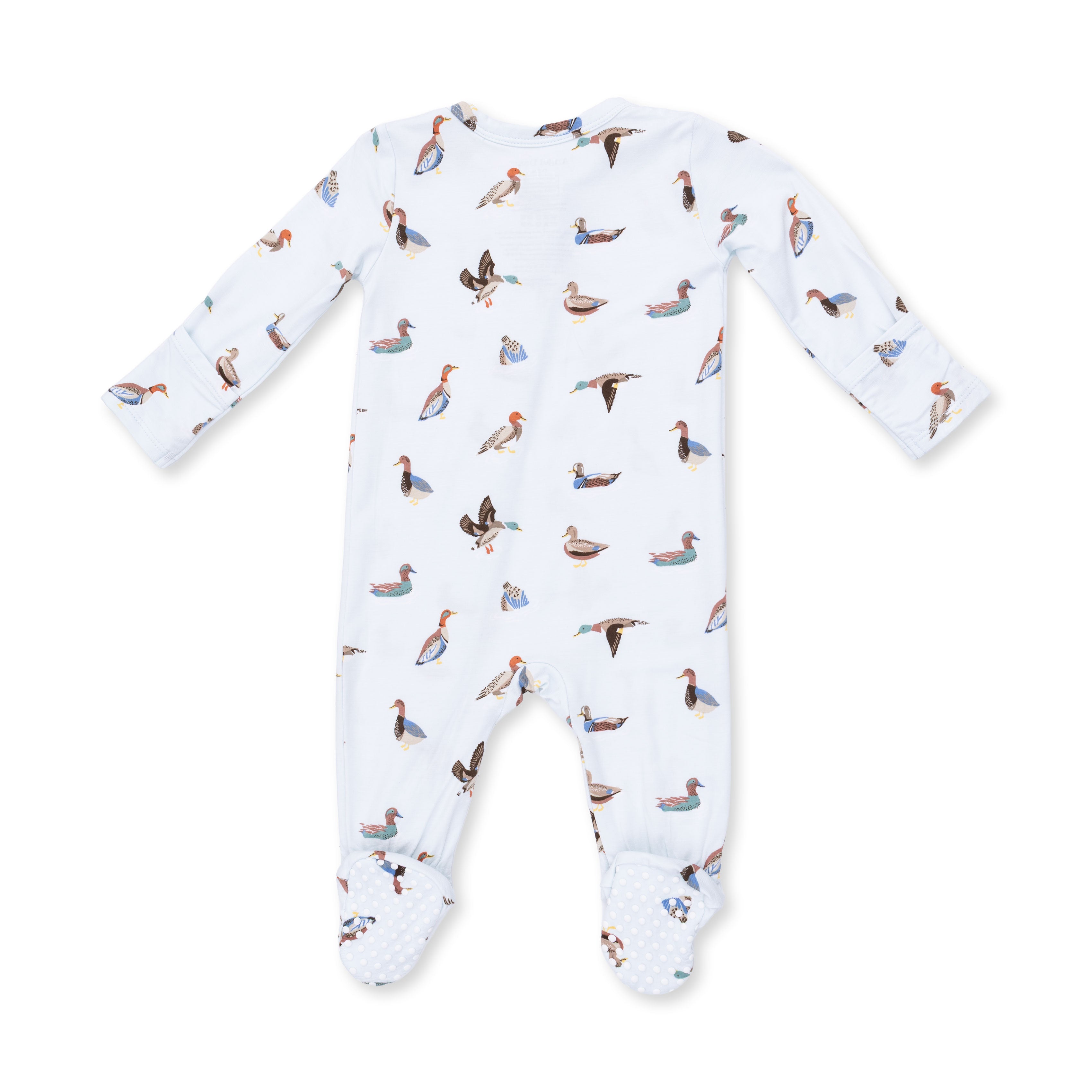 Angel Dear American Ducks 2 Way Zipper Footie