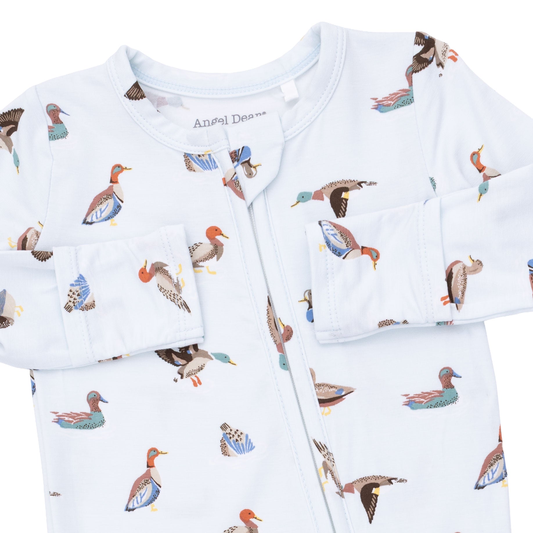 Angel Dear American Ducks 2 Way Zipper Footie