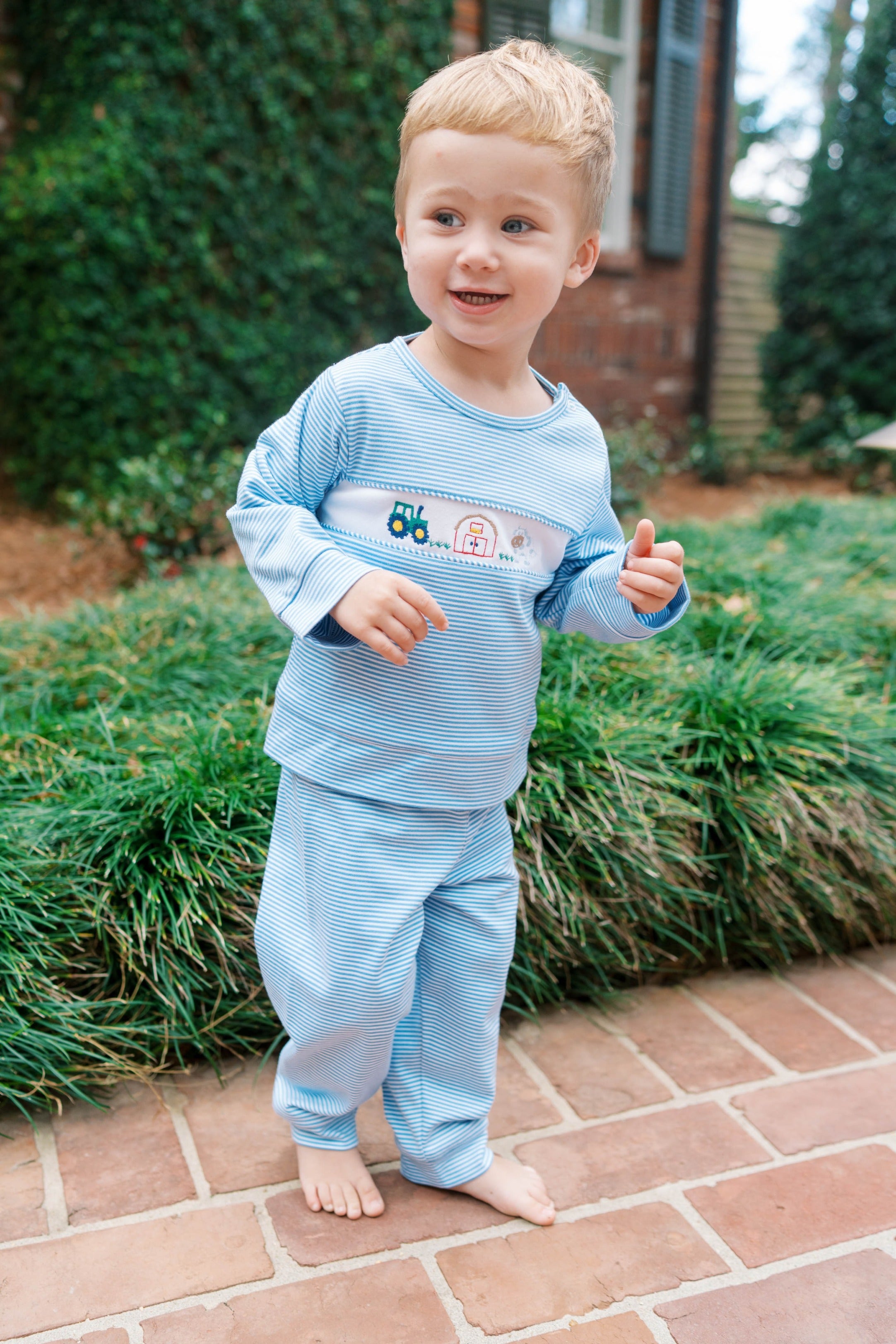 Lullaby Set Bayou Play Set, Louisville Light Blue Farm