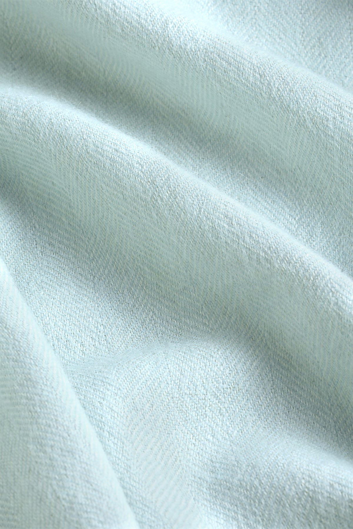 Nella Pima Herringbone Alpaca Woven Blanket