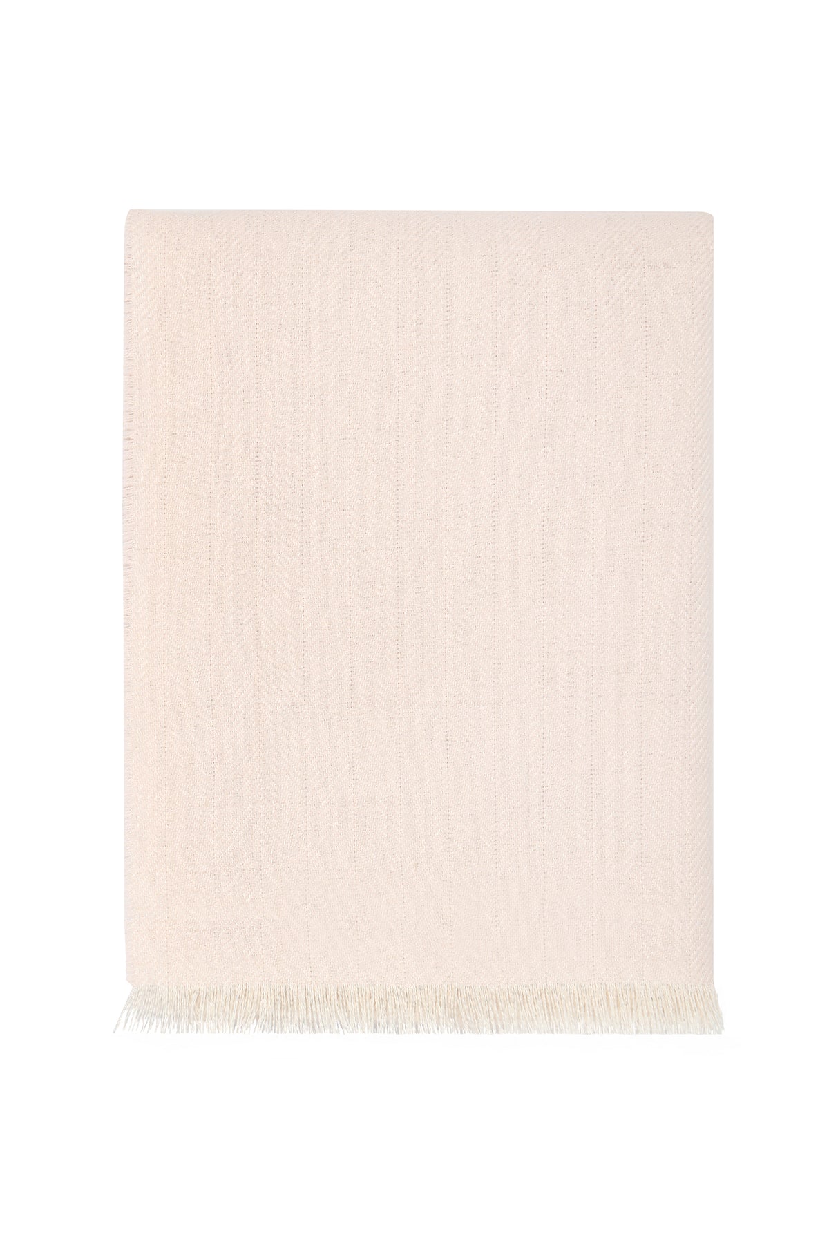 Nella Pima Herringbone Alpaca Woven Blanket