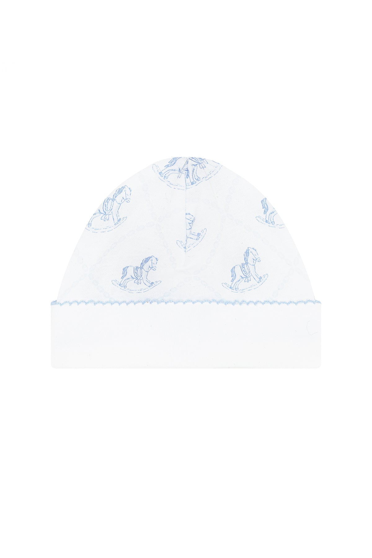 Nella Pima Blue Rocking Horse Hat