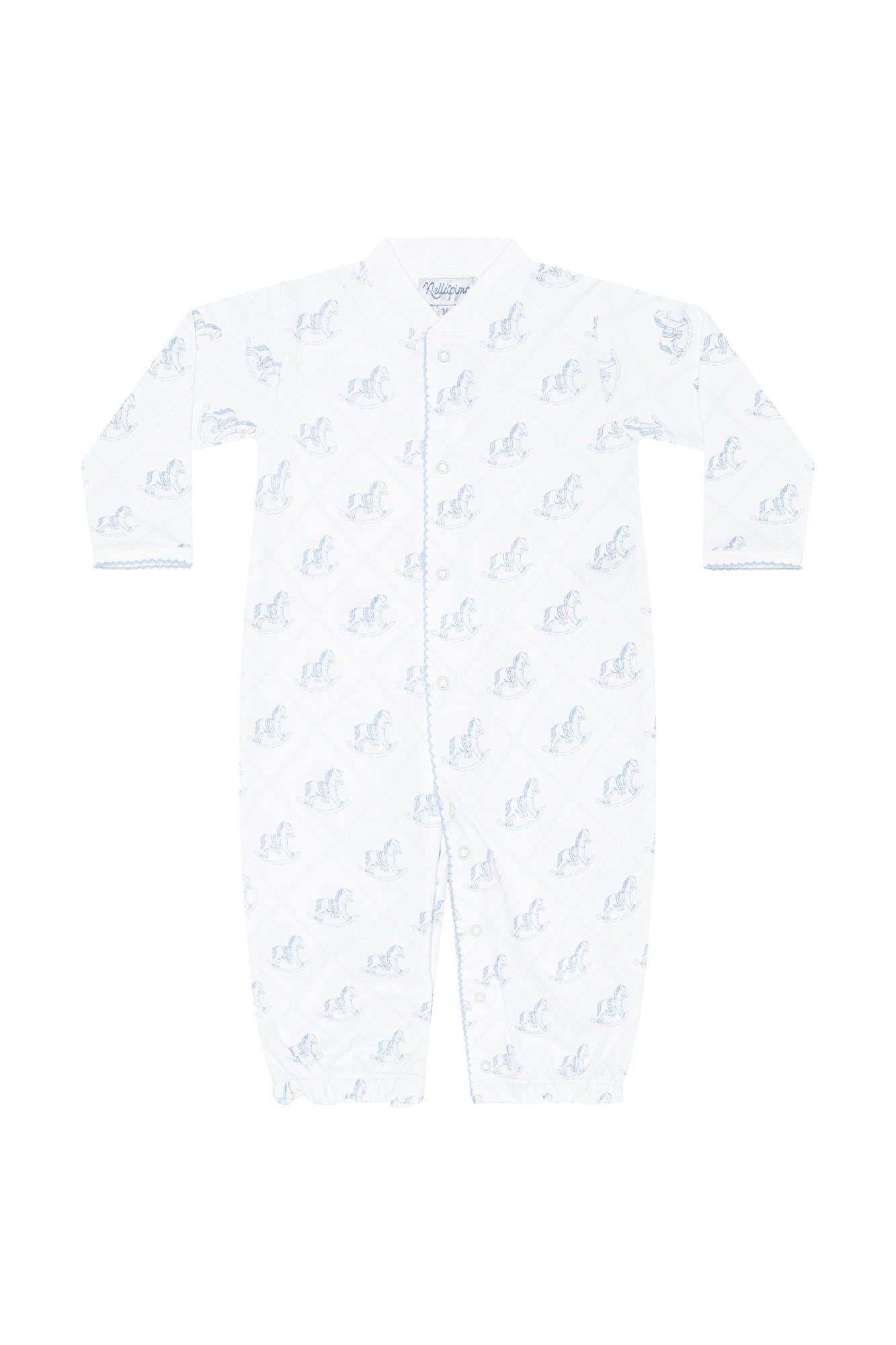 Nella Pima Rocking Horse Converter Gown
