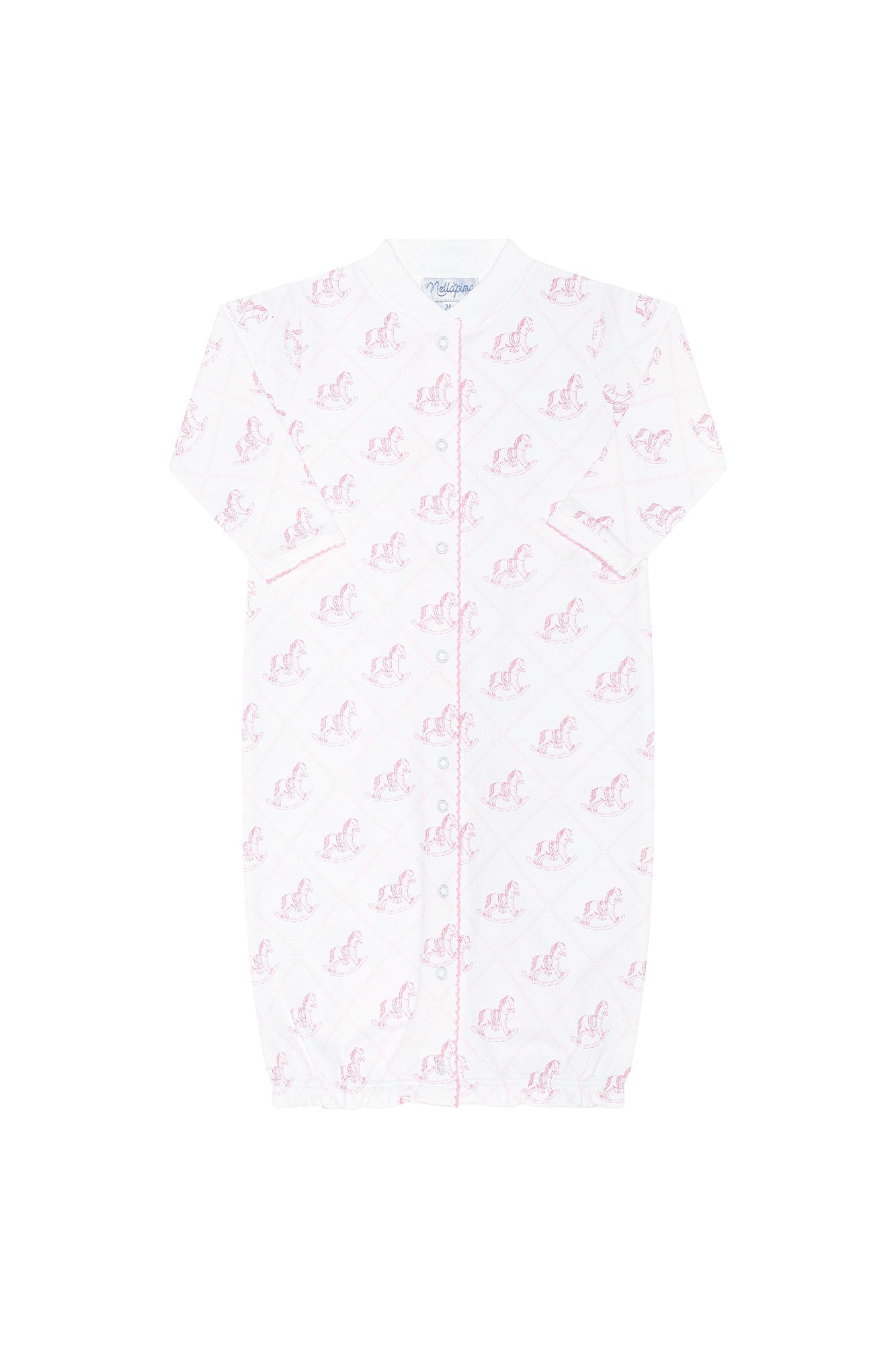 Nella Pima Rocking Horse Converter Gown