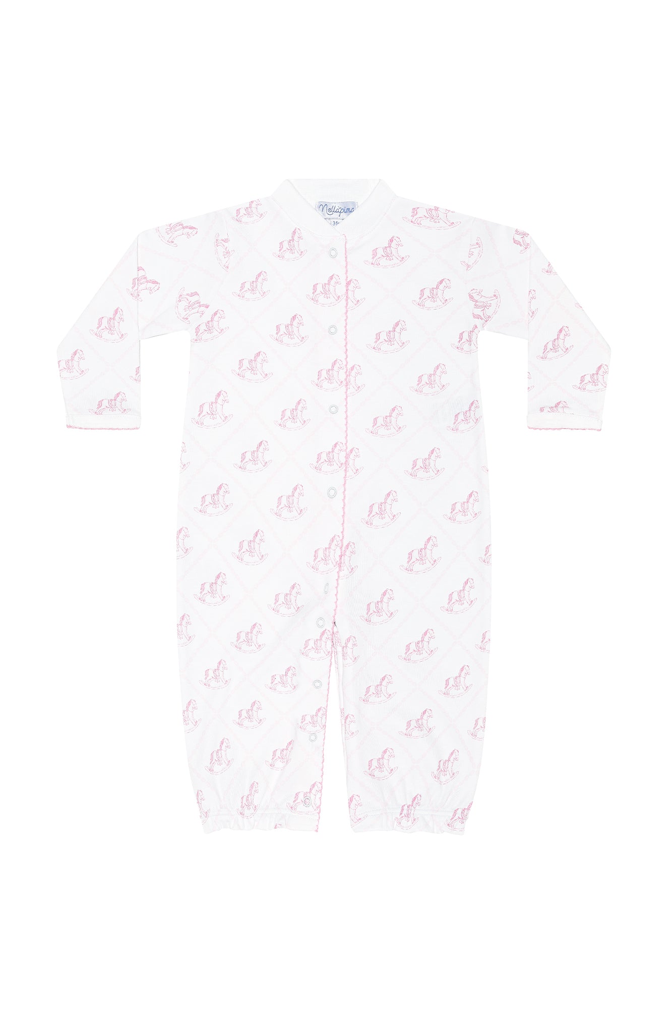 Nella Pima Rocking Horse Converter Gown