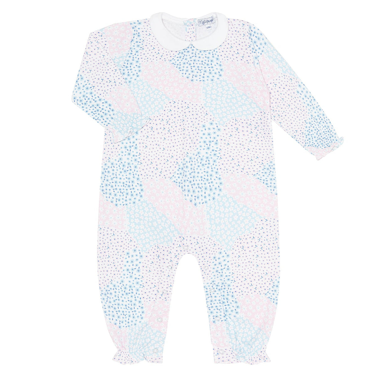 Nella Pima Patchwork Romper