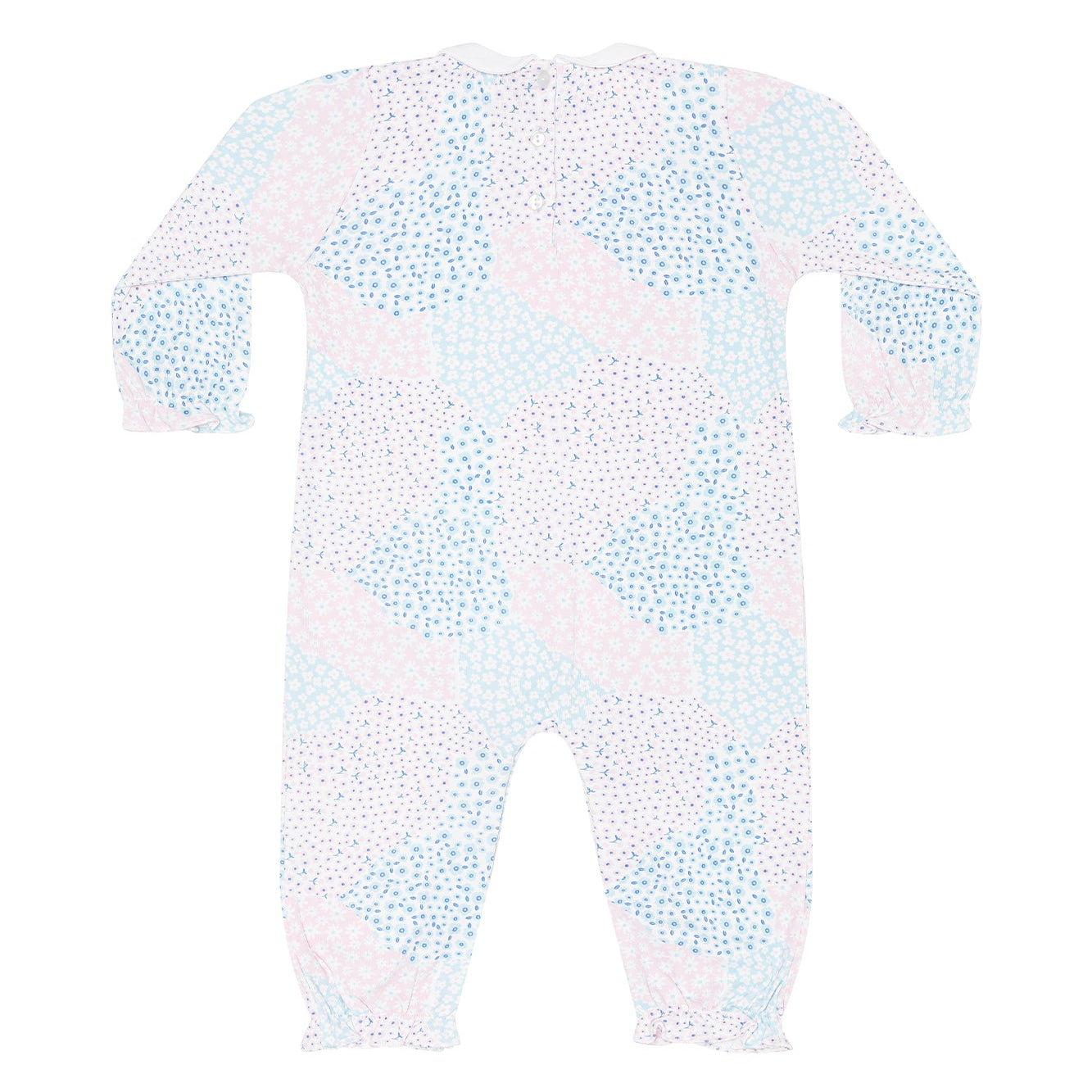 Nella Pima Patchwork Romper