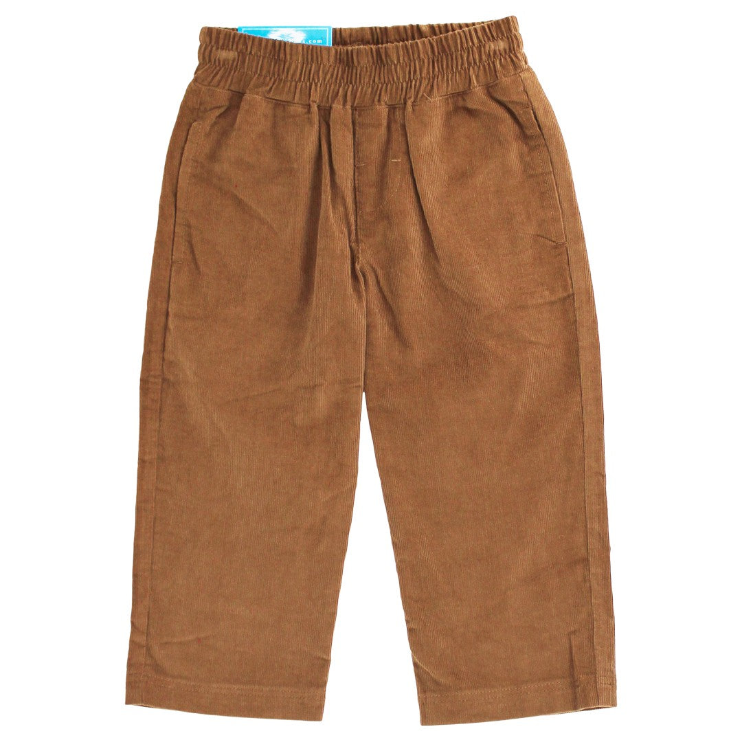 Bailey Boys Pants, Brown Cords