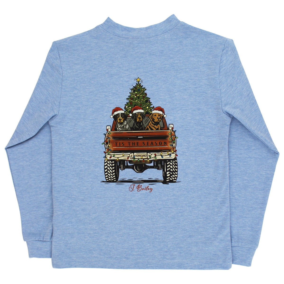 Bailey Boys Tee, Christmas Pups