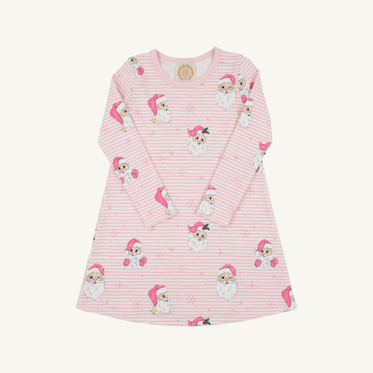 Beaufort Bonnet Heavy Weight Polly Play Dress, Dear Santa