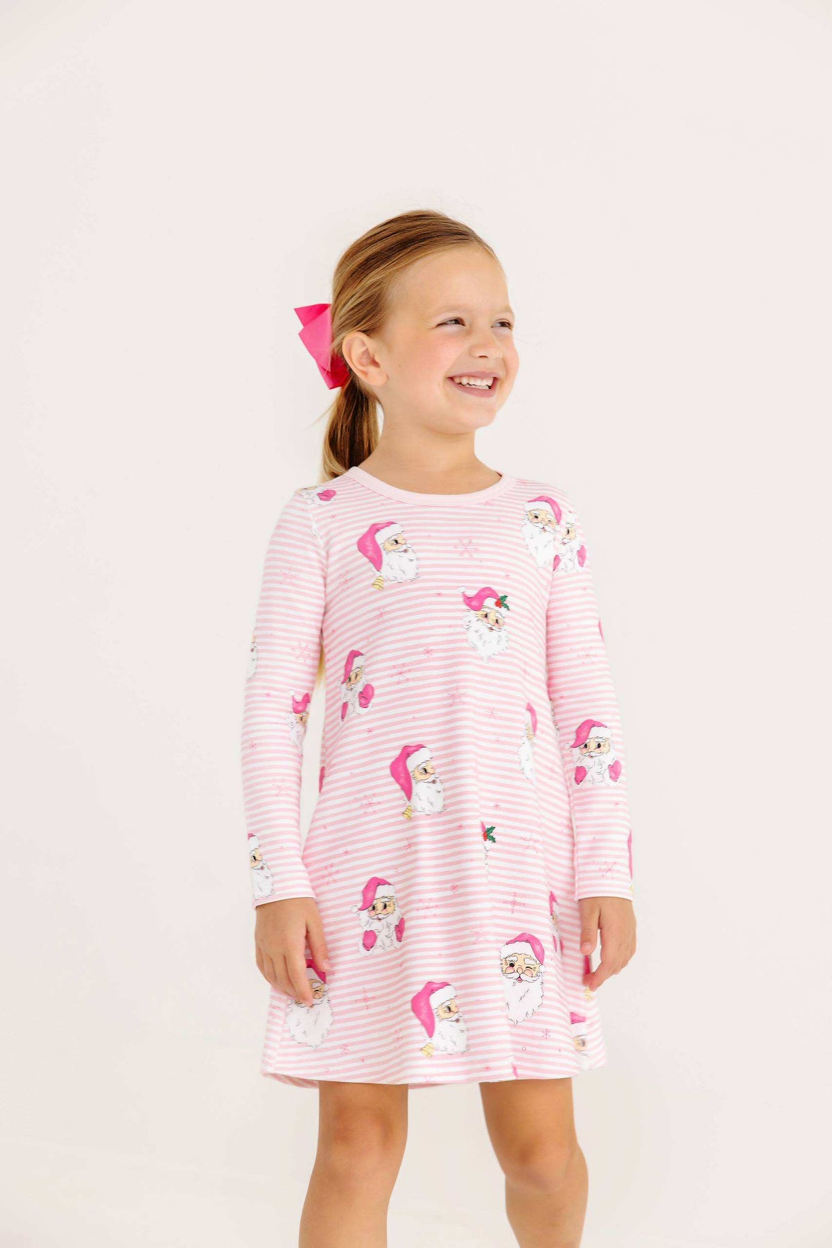 Beaufort Bonnet Heavy Weight Polly Play Dress, Dear Santa