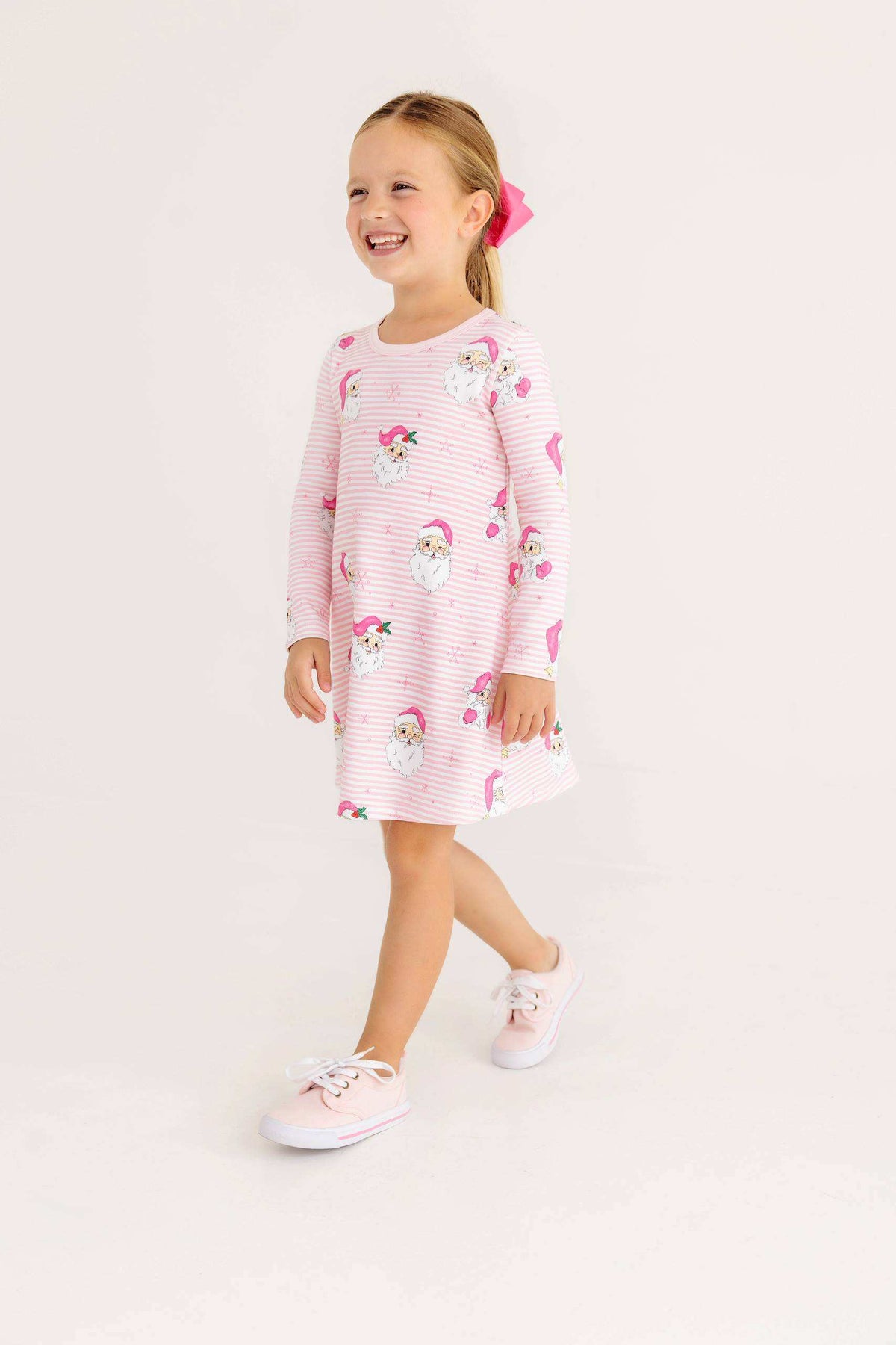 Beaufort Bonnet Heavy Weight Polly Play Dress, Dear Santa