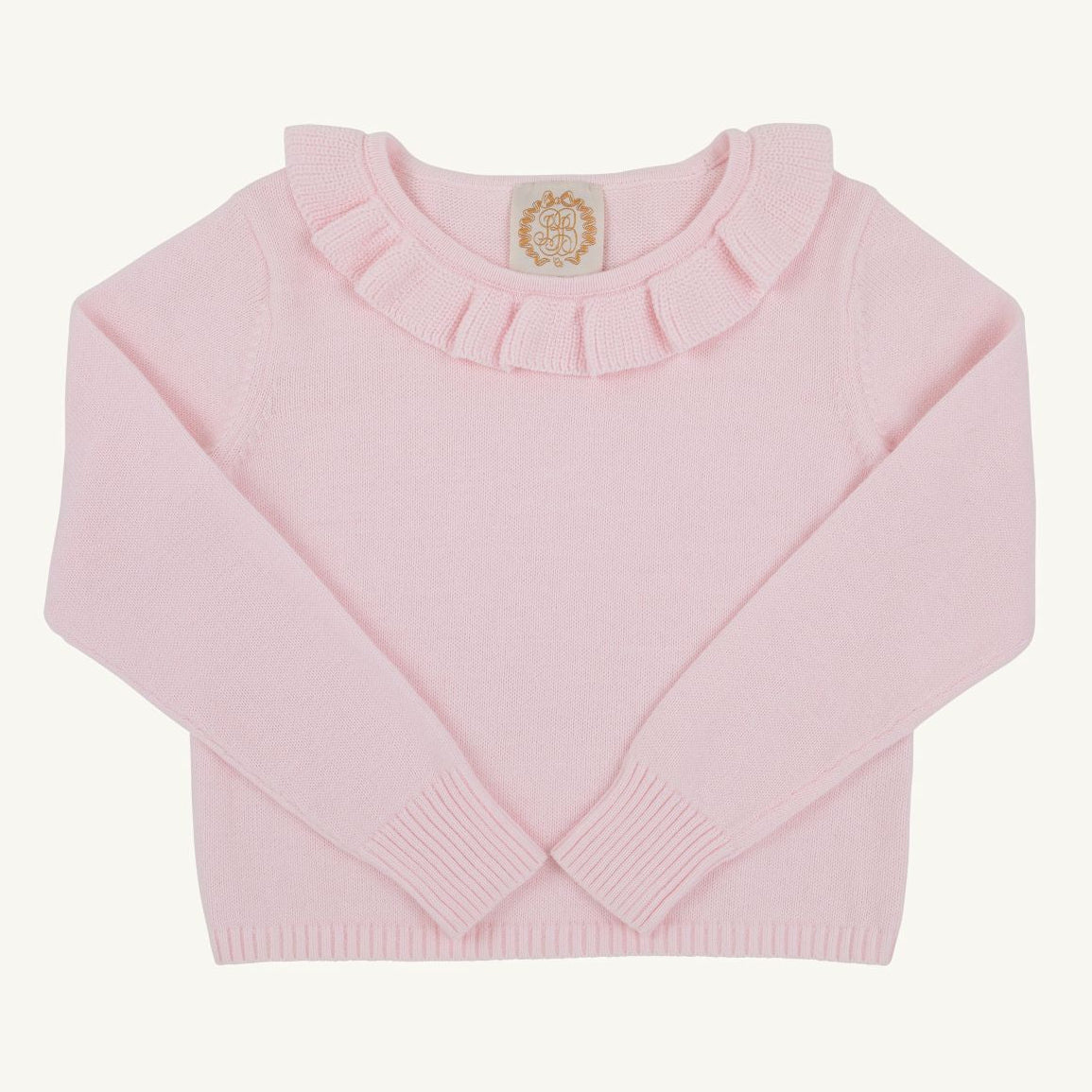 Beaufort Bonnet Reece Ruffle Sweater, Palm Beach Pink