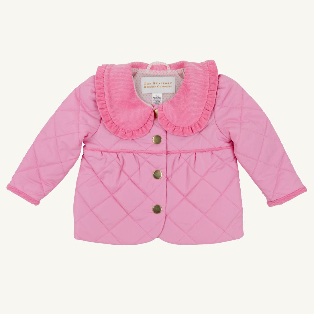 Beaufort Bonnet Maude's Carlyle Quilted Coat, Hamptons Hot Pink