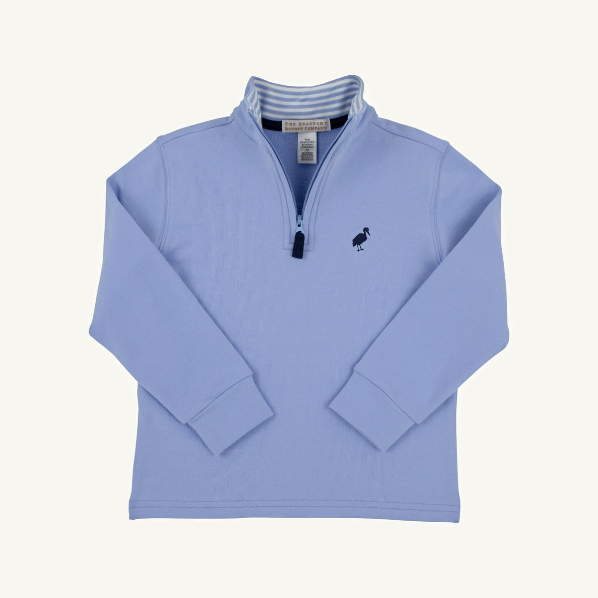 Beaufort Bonnet Hayword Half-Zip, Park City Periwinkle