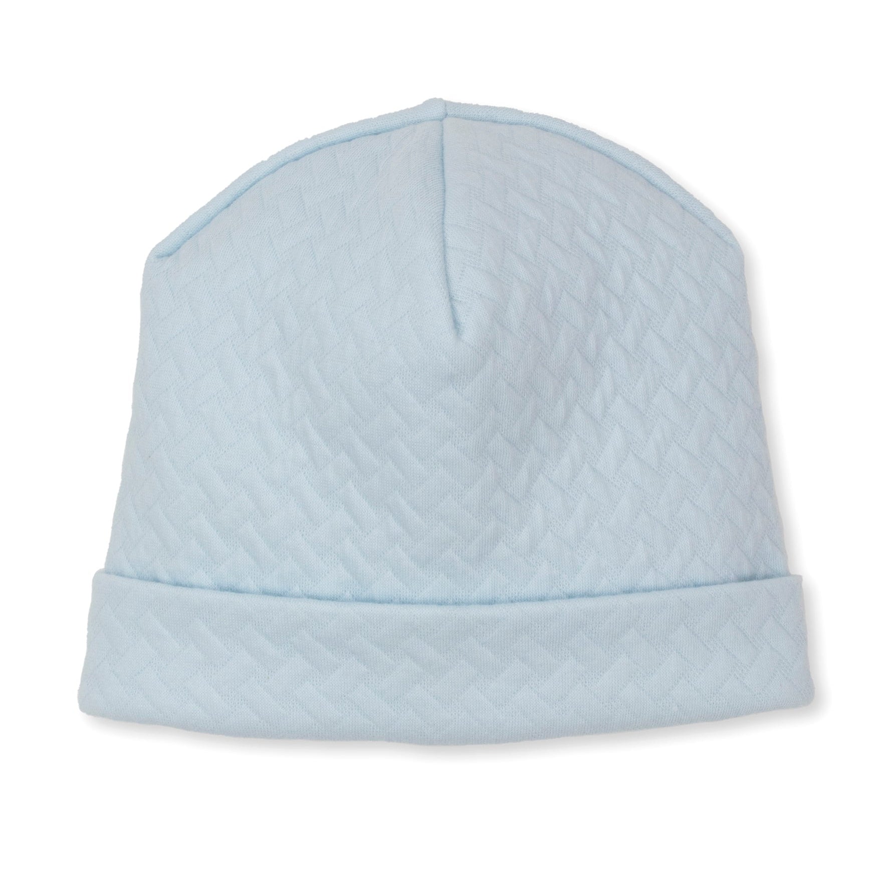 Kissy Kissy Jacquard Hat, Light Blue