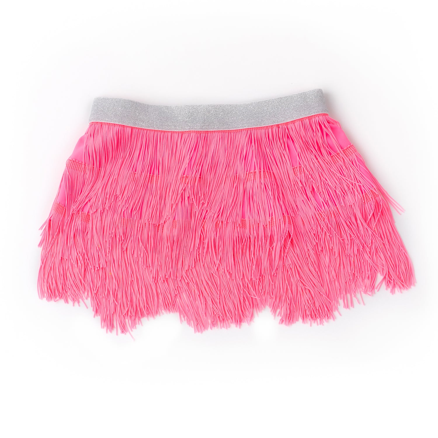 Shade Critters Hot Pink Fringe Skirt