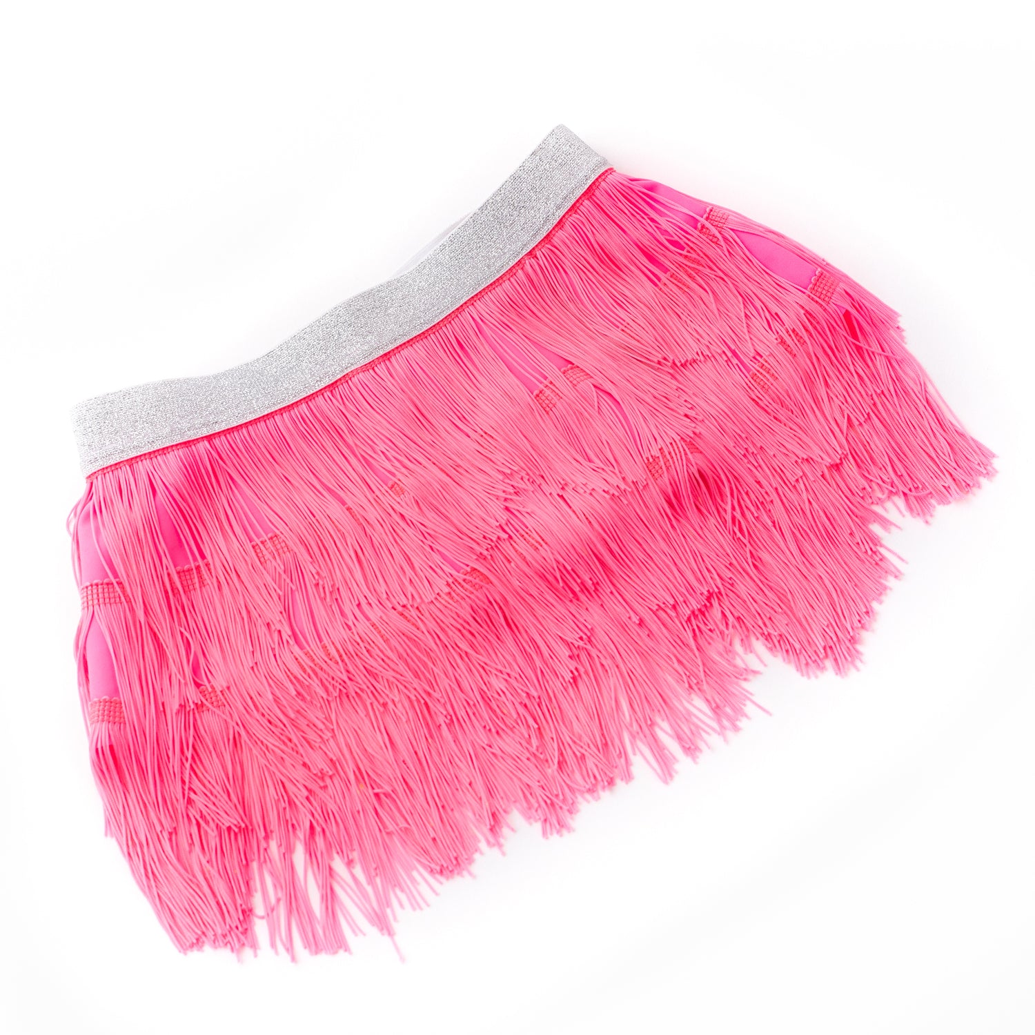Shade Critters Hot Pink Fringe Skirt